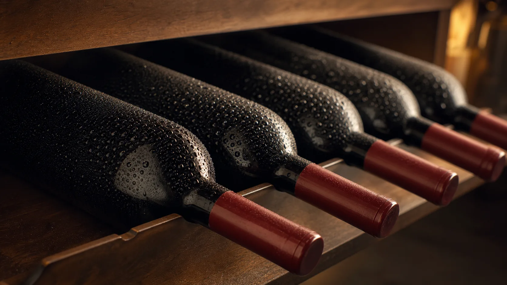 Phiestina 20-Bottle Wine Cooler — Wine And Cans: dual-zone, 20 bottles and 72 cans