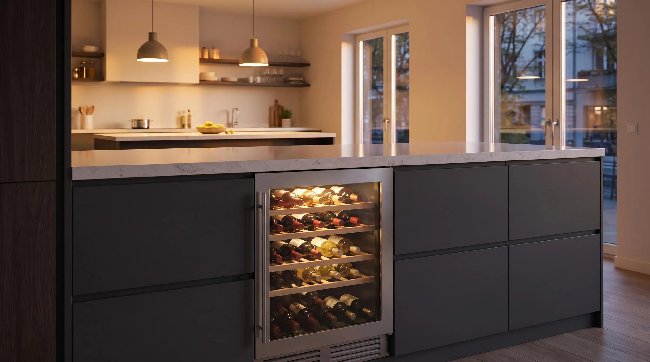 Our overall top pick: Colzer 30-Bottle Wine Cooler — Best Overall.