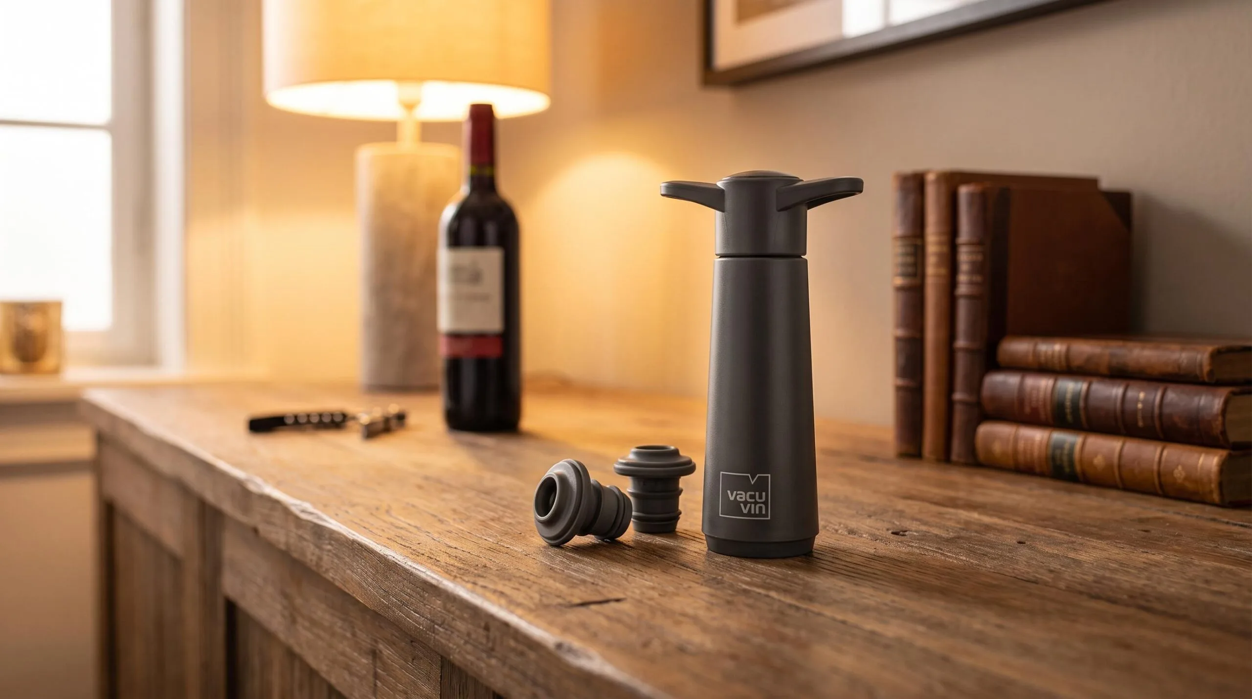 Vacu Vin Wine Saver Pump