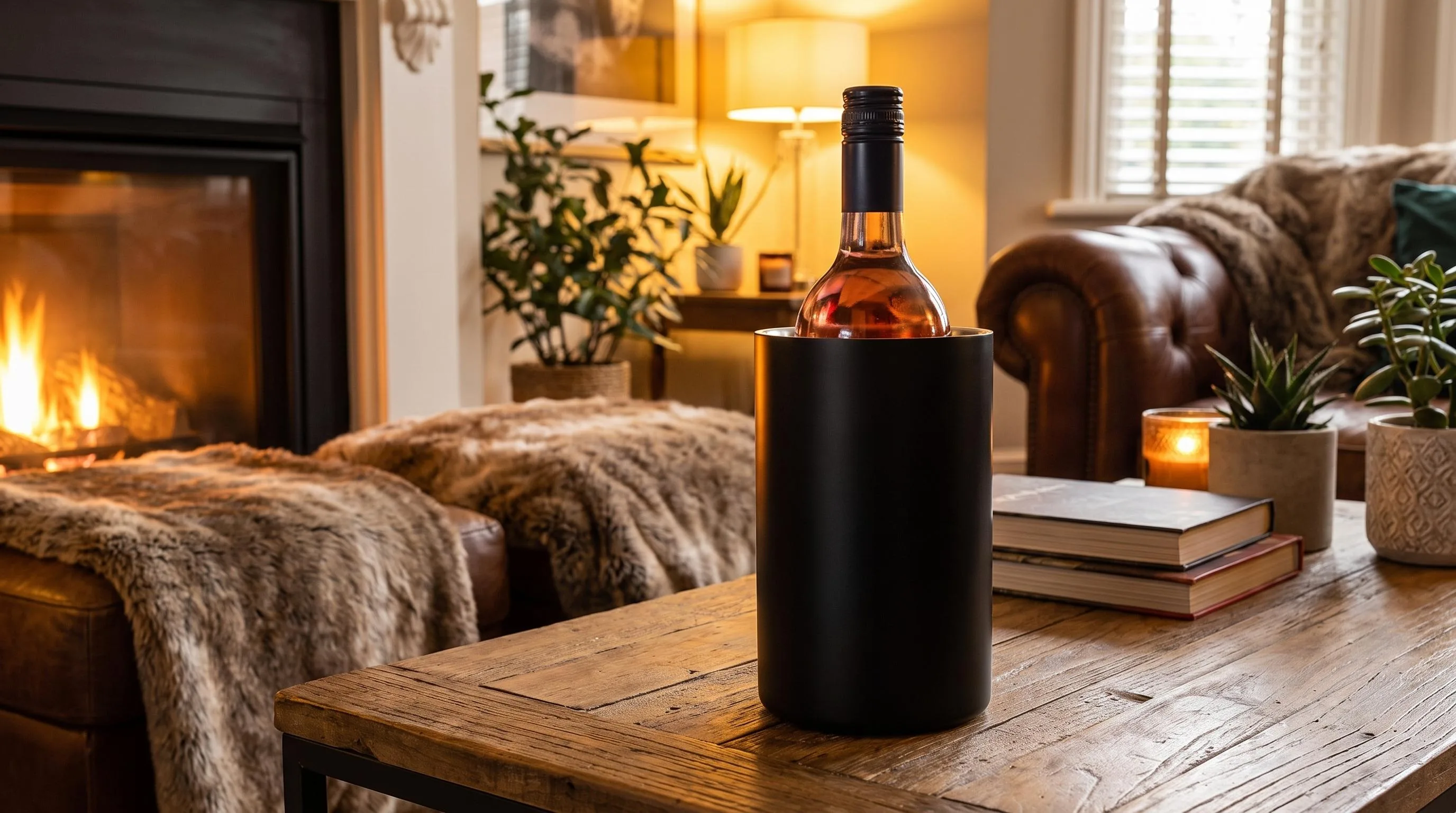 The Villa & Marx Wine Bottle Chiller reviewed hands-on by the FlightWineBar team after real-world testing
