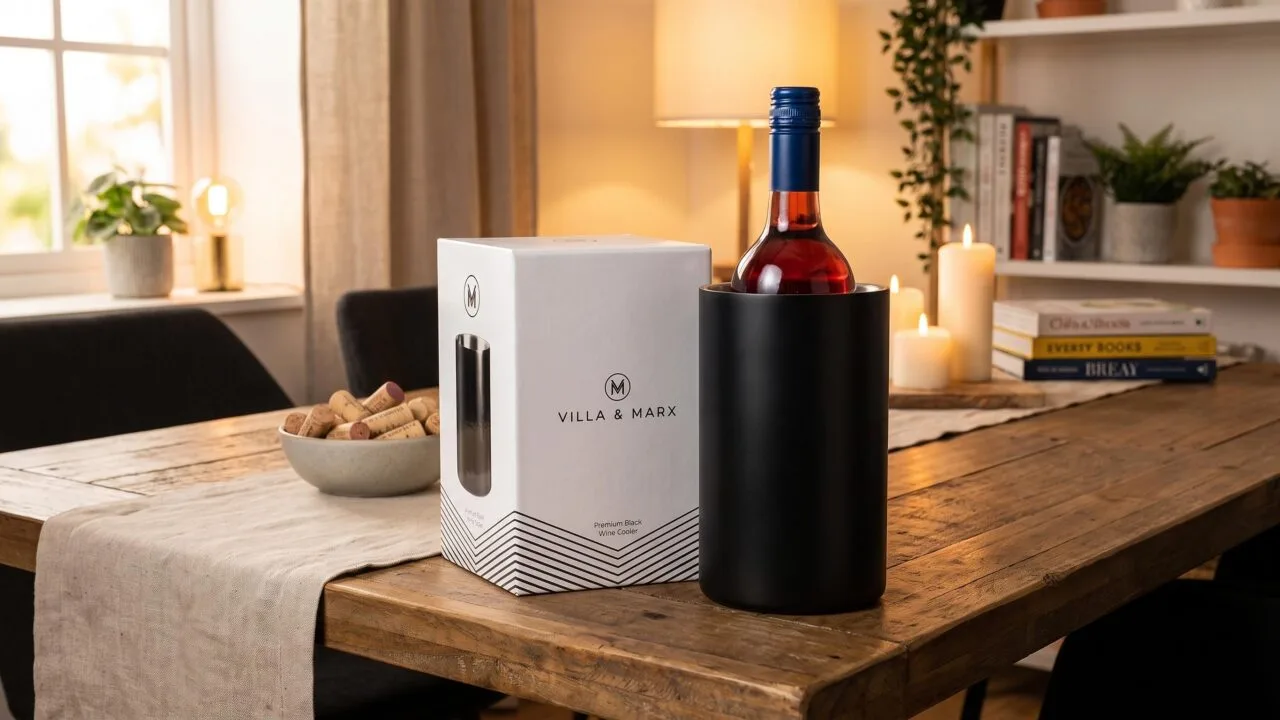Villa & Marx Wine Bottle Chiller