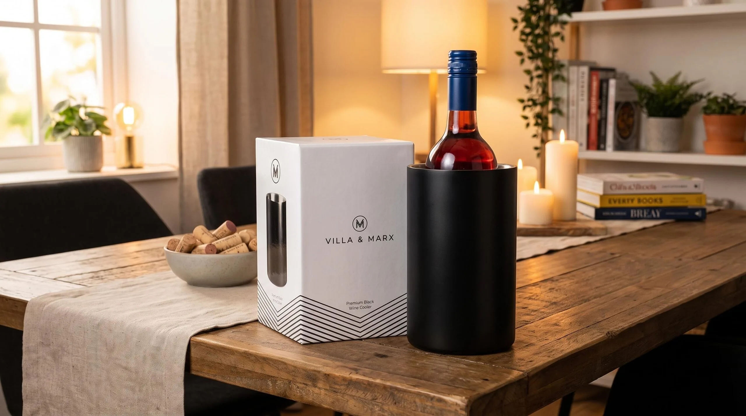 Villa & Marx Wine Bottle Chiller