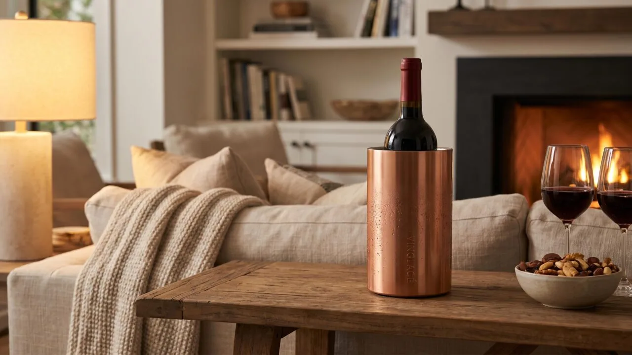 Vinglacé Wine Bottle Chiller