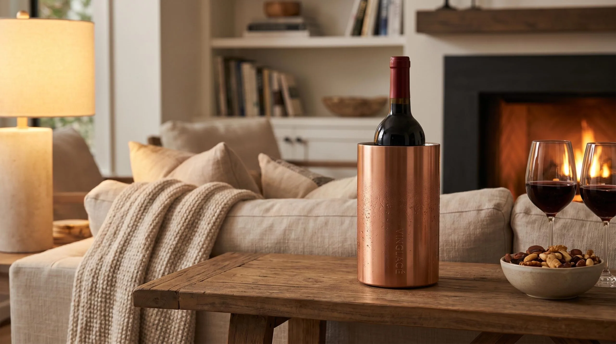 Vinglacé Wine Bottle Chiller