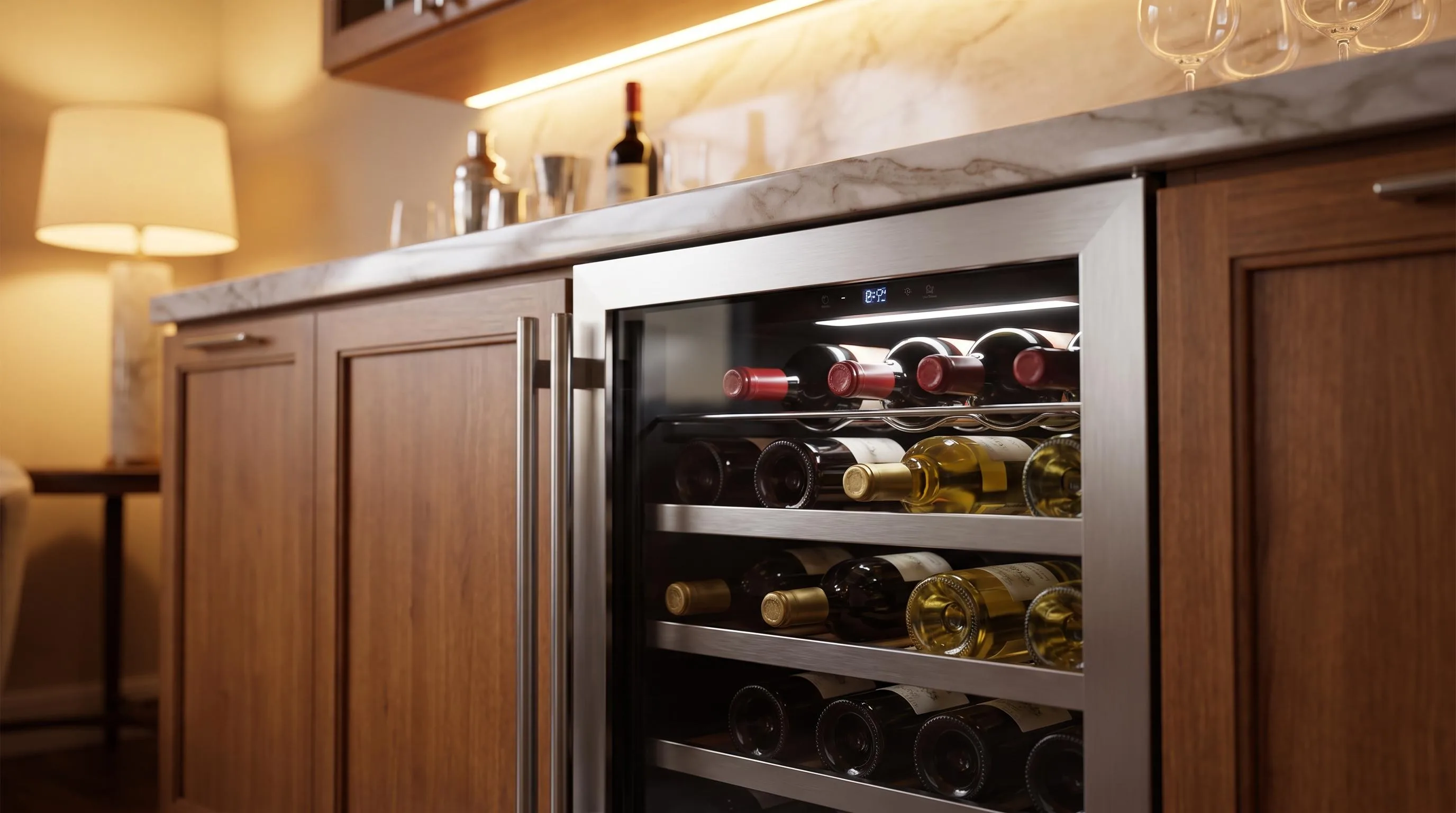 Vinotemp EL-BWC101-01 Wine Cooler Review 2026 1 The Vinotemp EL-BWC101-01 reviewed hands-on by the FlightWineBar team after real-world testing