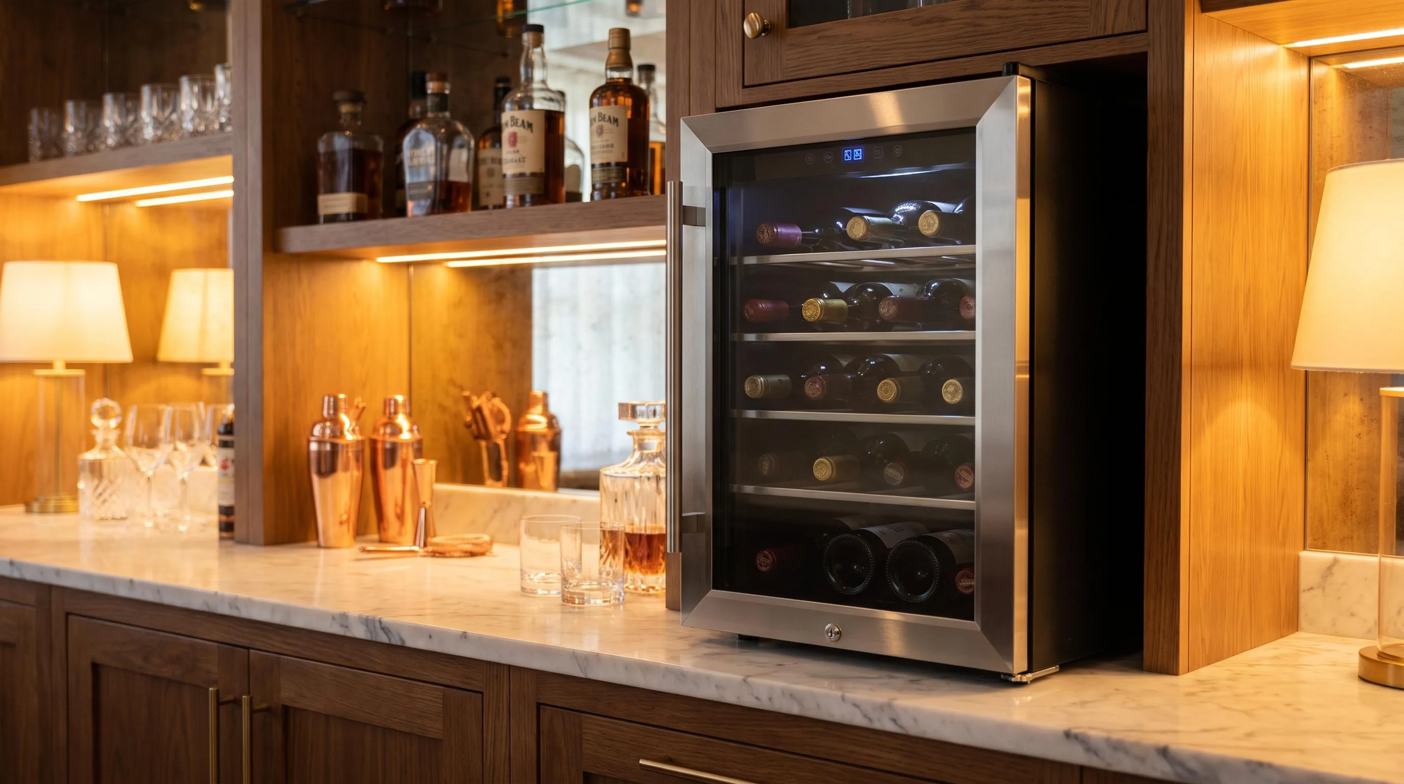 Vinotemp IL-OW004 Wine Cooler Review 2026 1 The Vinotemp IL-OW004 reviewed hands-on by the FlightWineBar team after real-world testing
