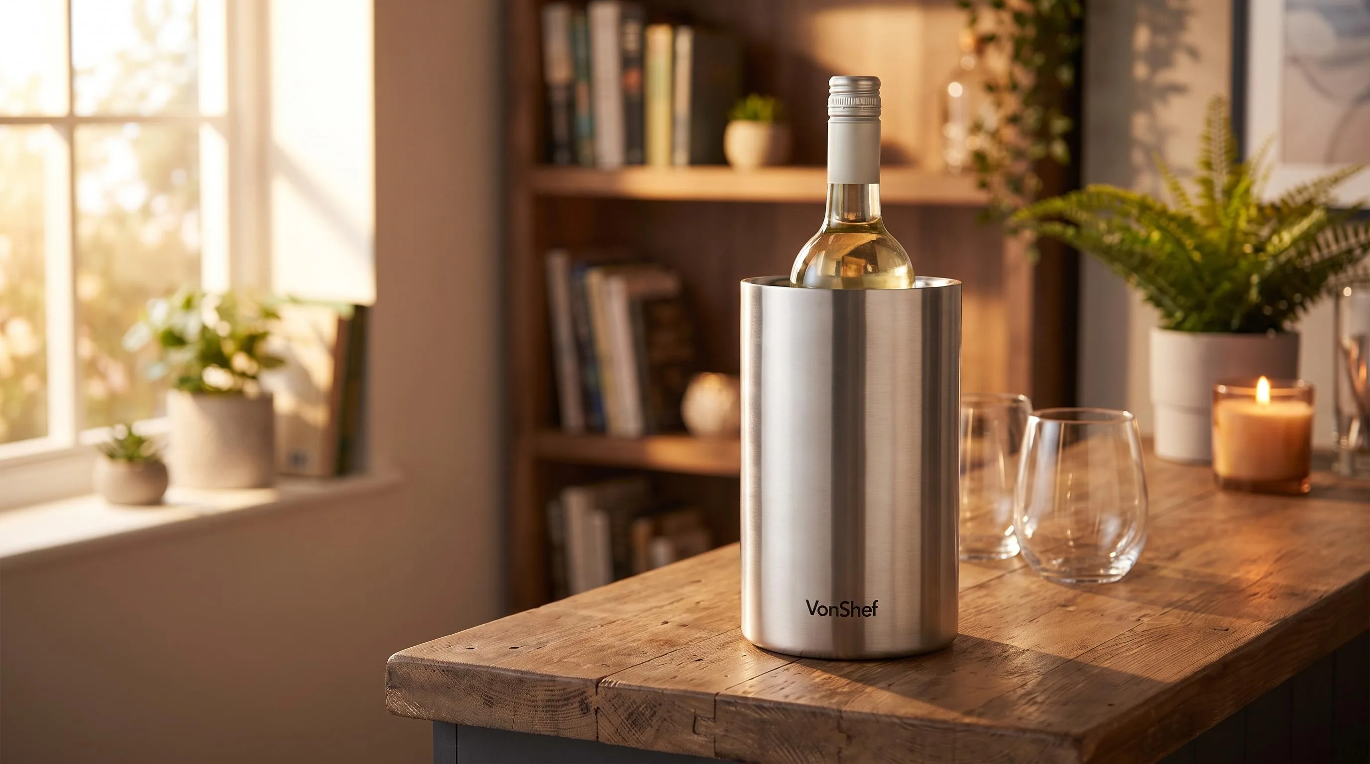 VonShef Wine Chiller Review 2026 1 The VonShef Wine Chiller reviewed hands-on by the FlightWineBar team after real-world testing