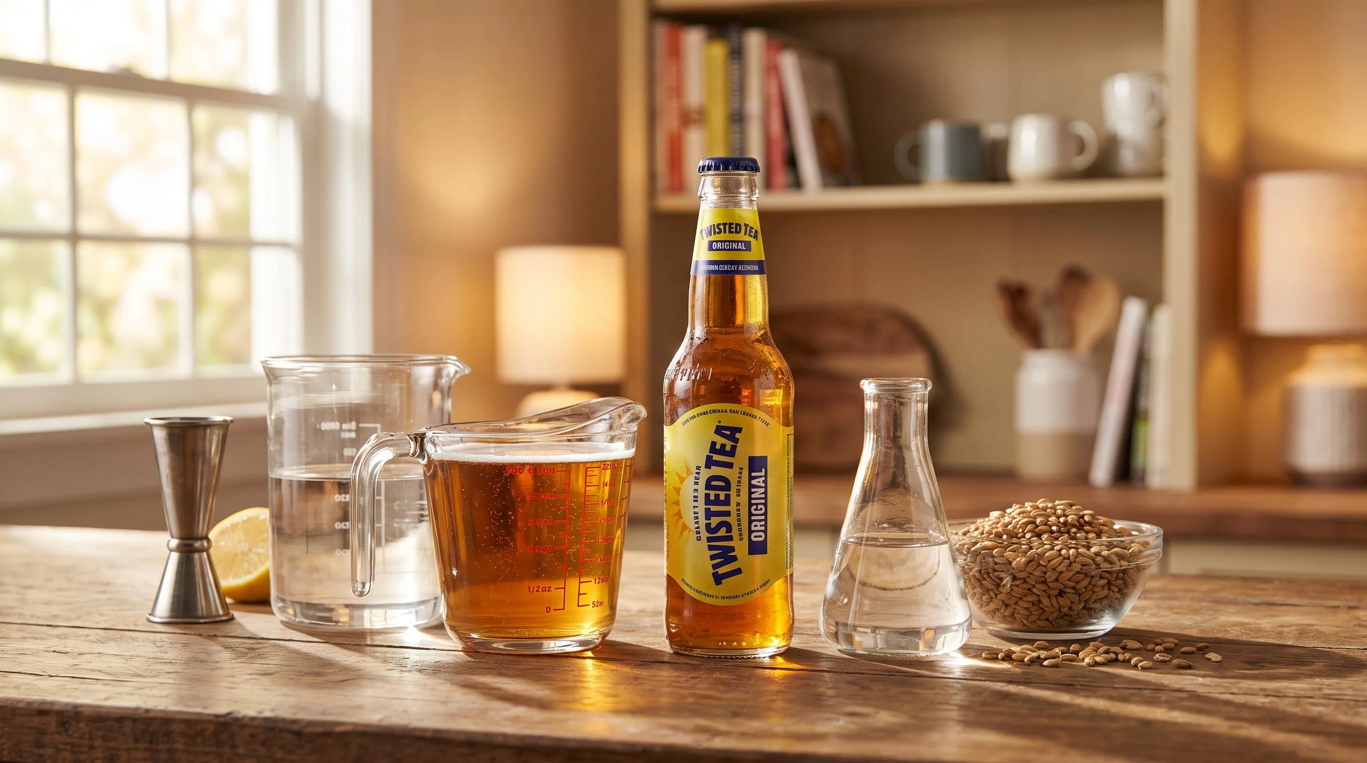 What Alcohol Is In Twisted Tea Original — explained with facts and figures in this guide