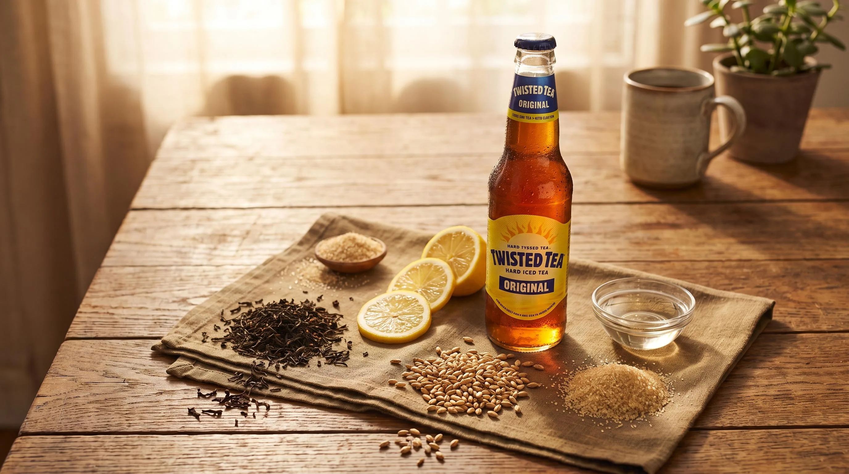 What Alcohol Is In Twisted Tea Original — explained with facts and figures in this guide