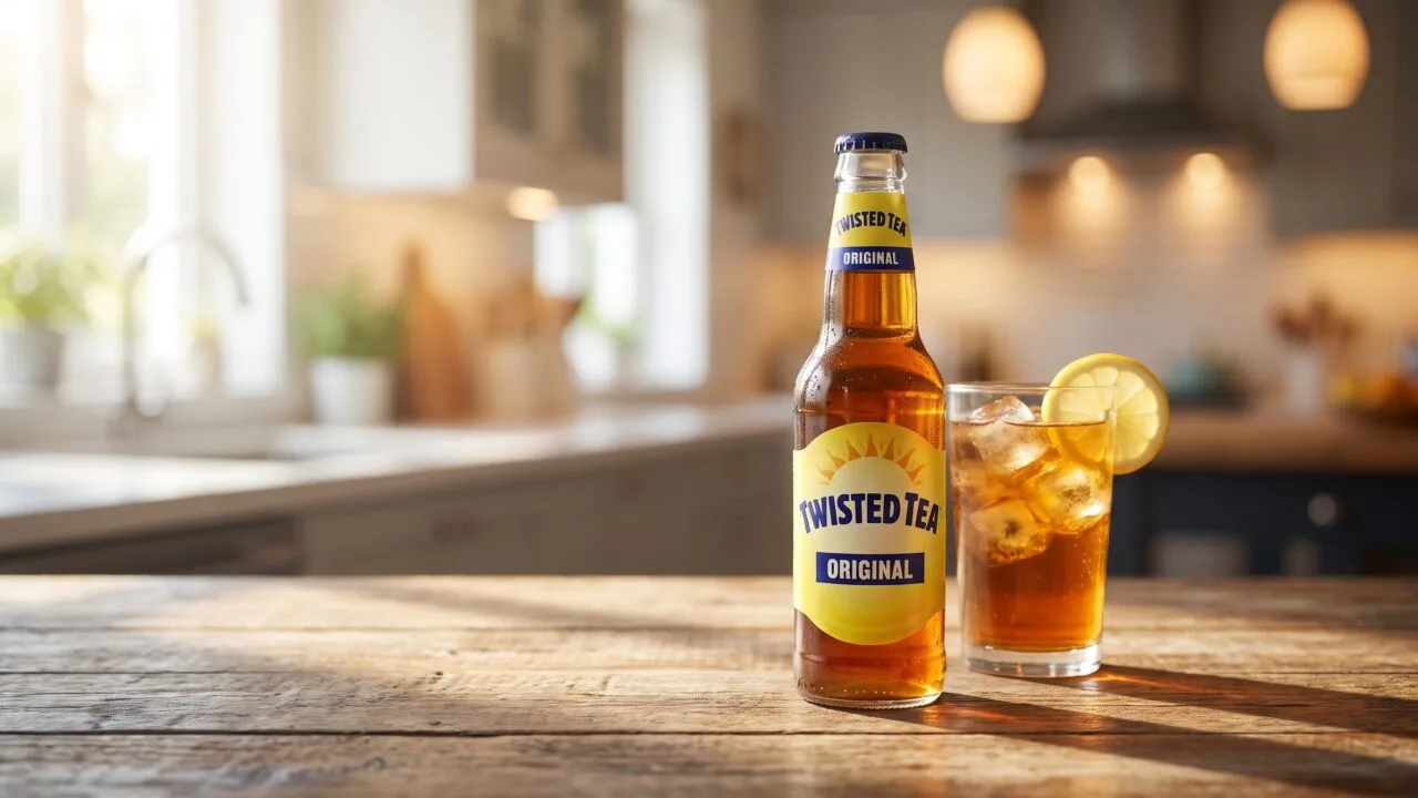 What Alcohol Is In Twisted Tea Original