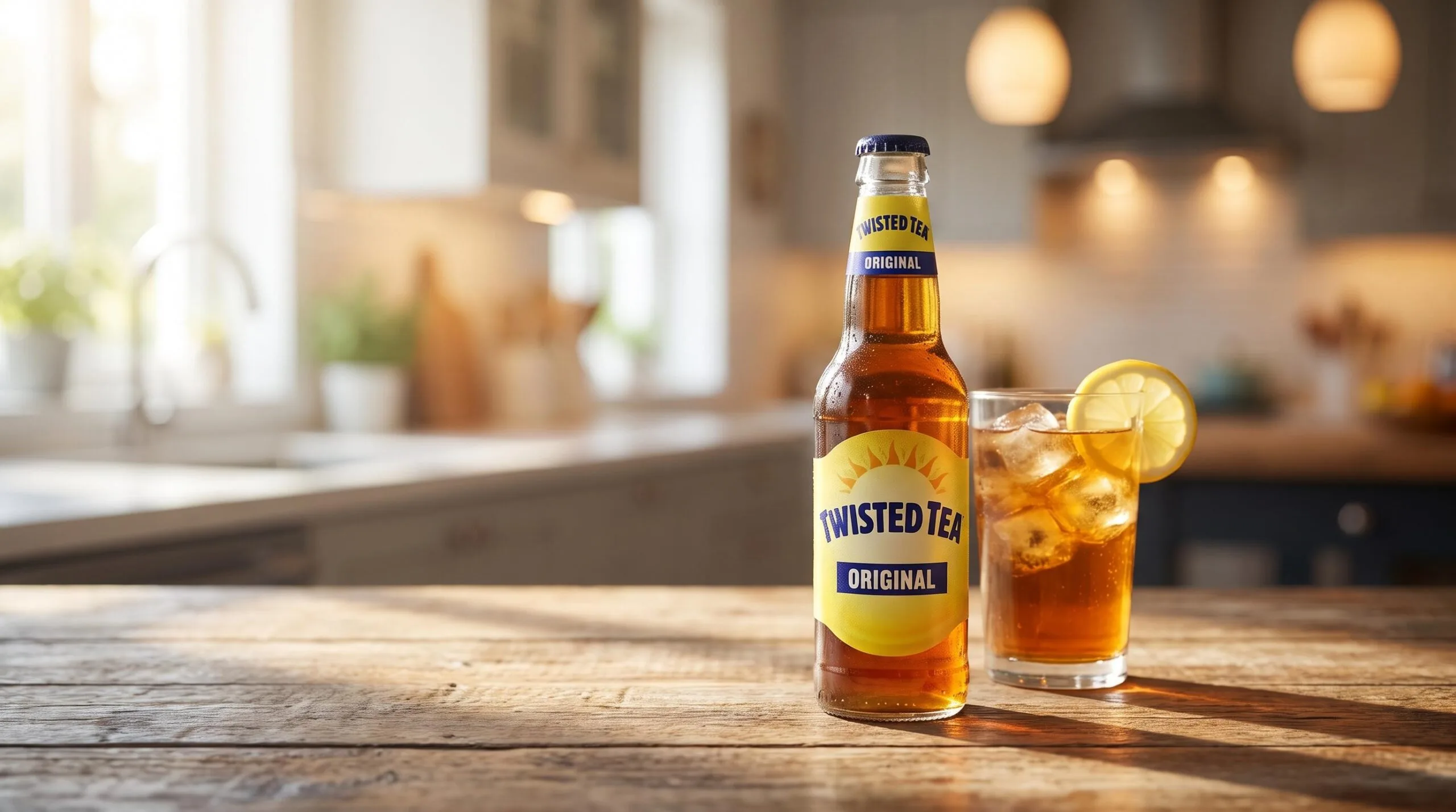 What Alcohol Is In Twisted Tea Original