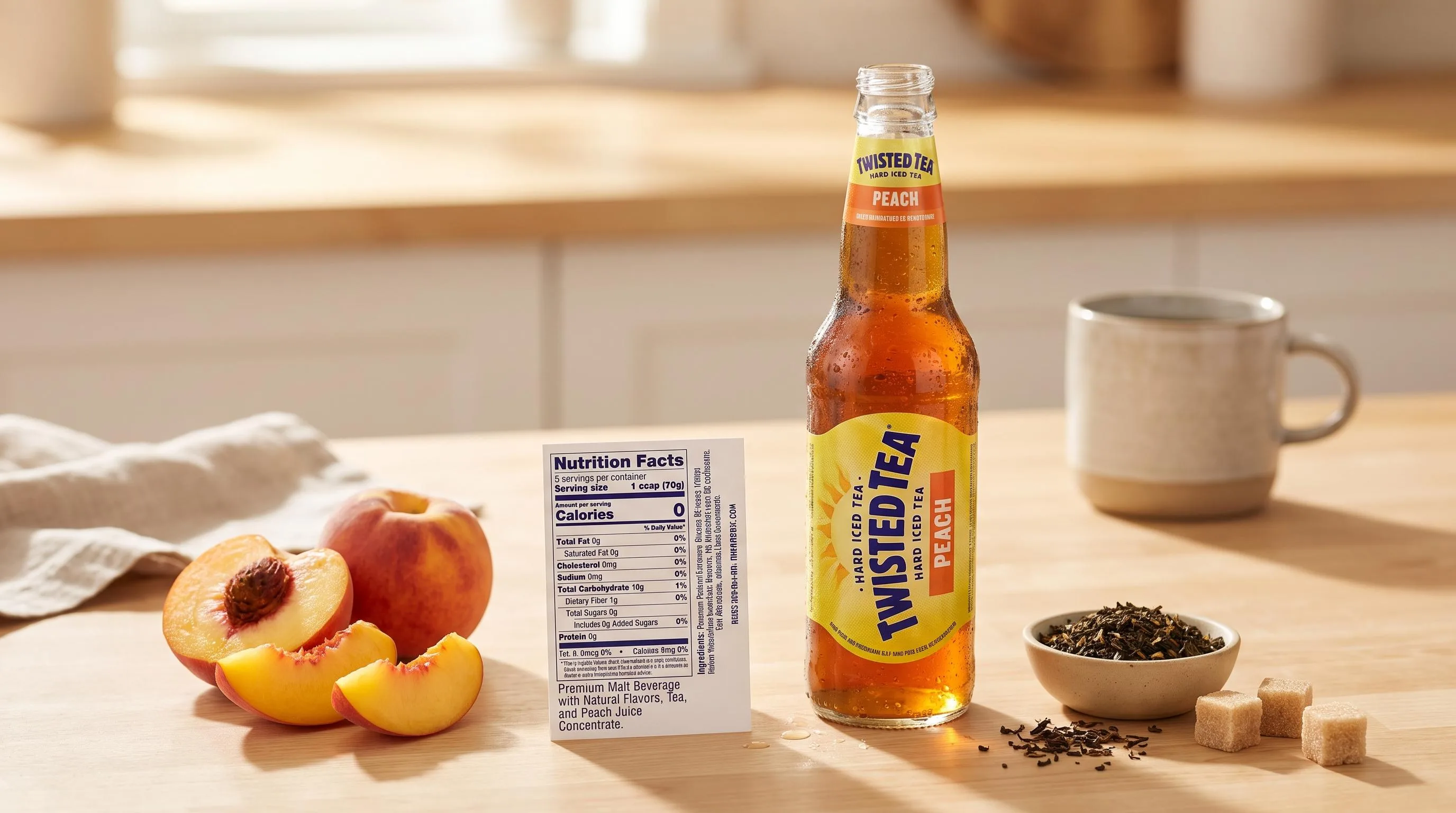 What Alcohol Is In Twisted Tea Peach? 5 What Alcohol Is In Twisted Tea Peach — explained with facts and figures in this guide