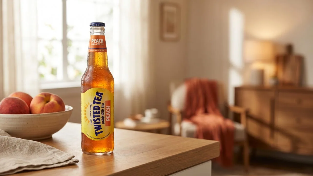 What Alcohol Is In Twisted Tea Peach