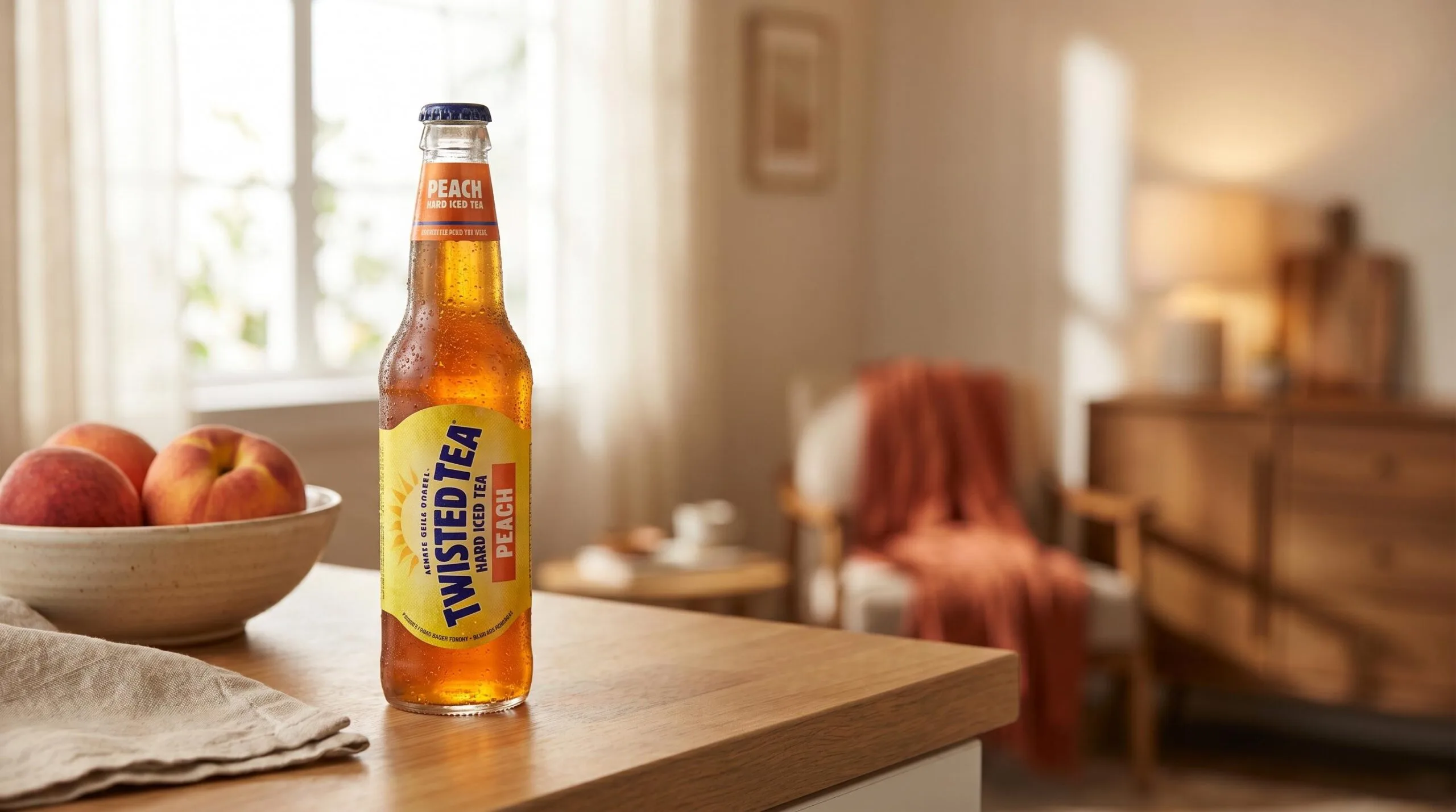 What Alcohol Is In Twisted Tea Peach