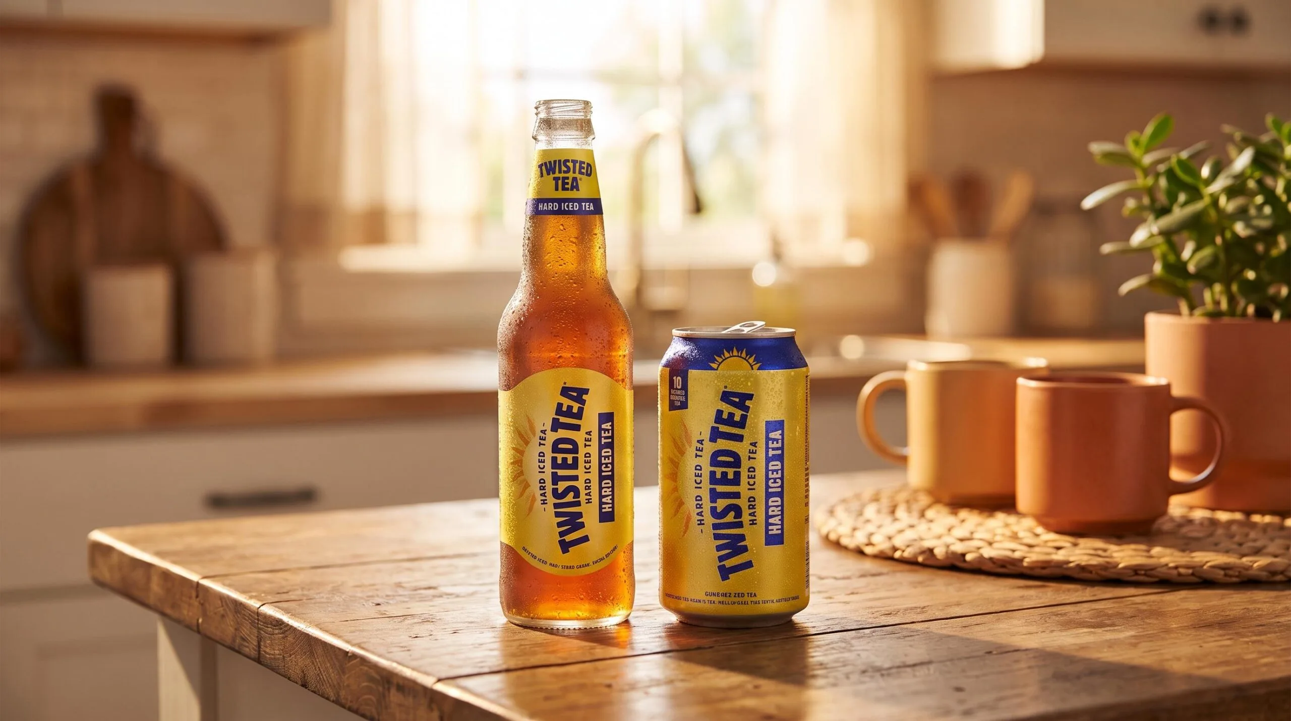 What Alcohol Is Twisted Tea