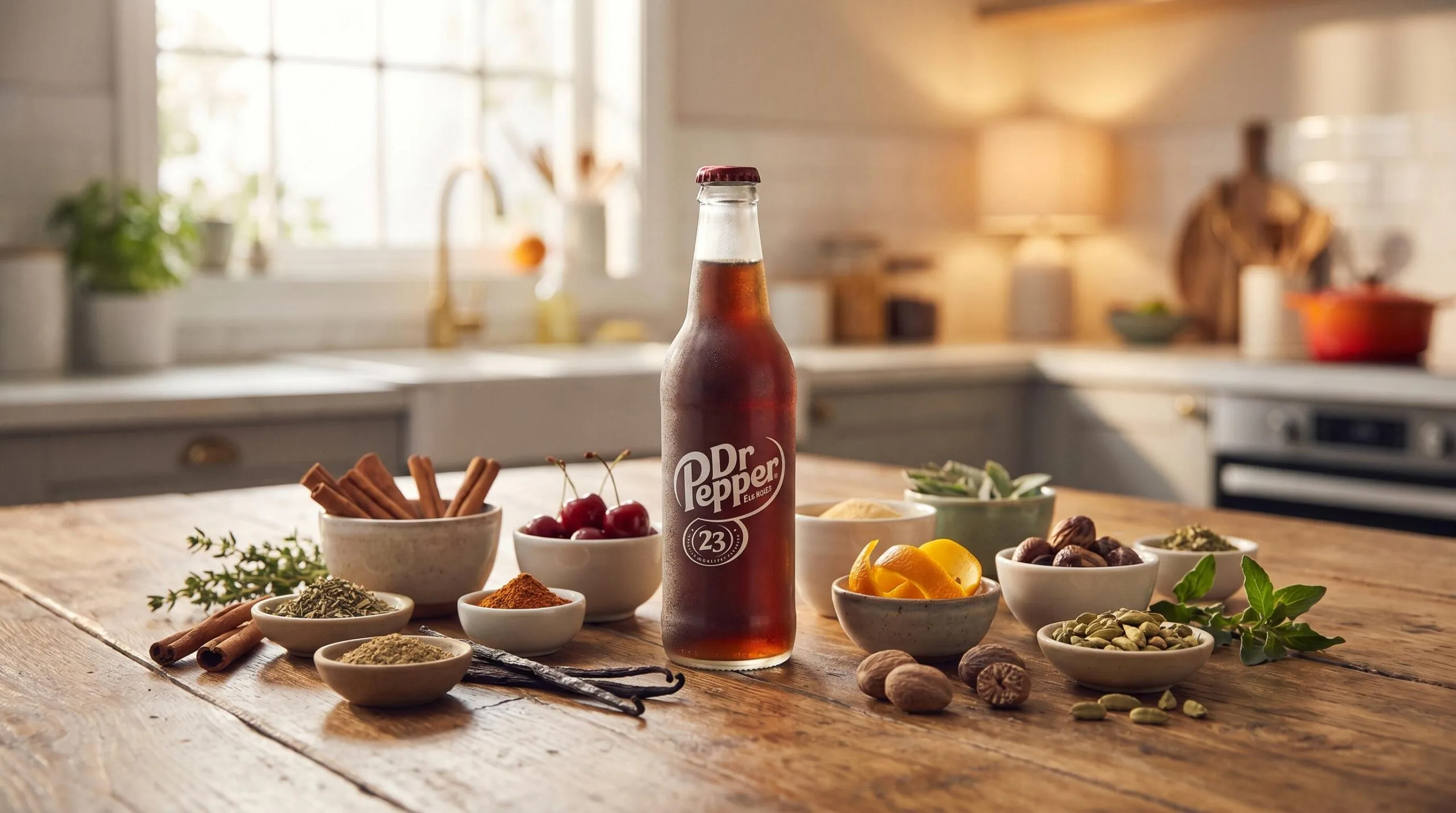 What Are The 23 Flavors In Dr Pepper