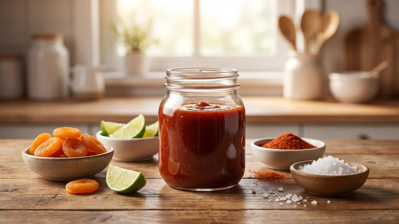 what does chamoy taste like