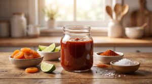 what does chamoy taste like