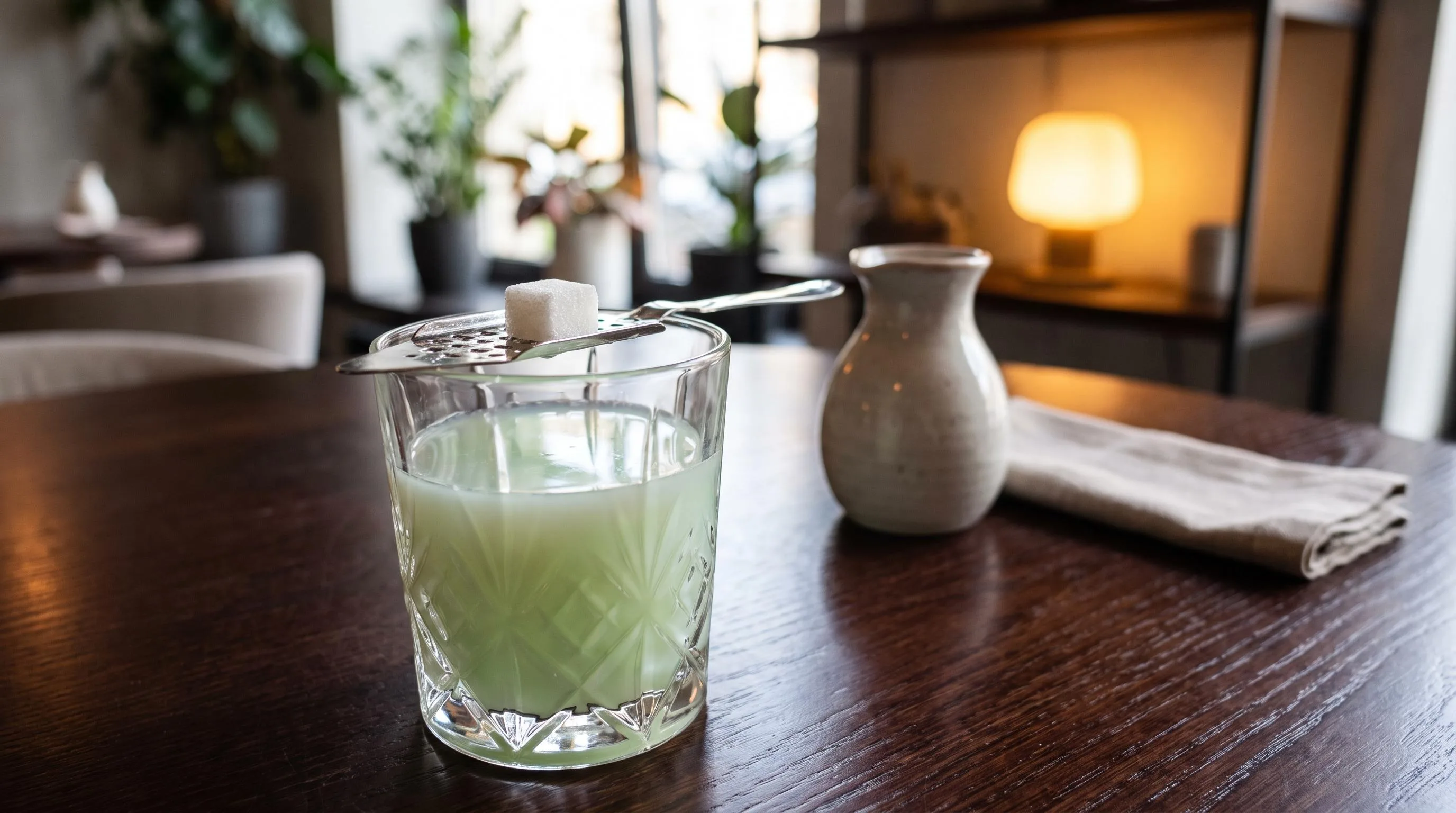 What Is An Absinthe Spoon — how it works in the real world