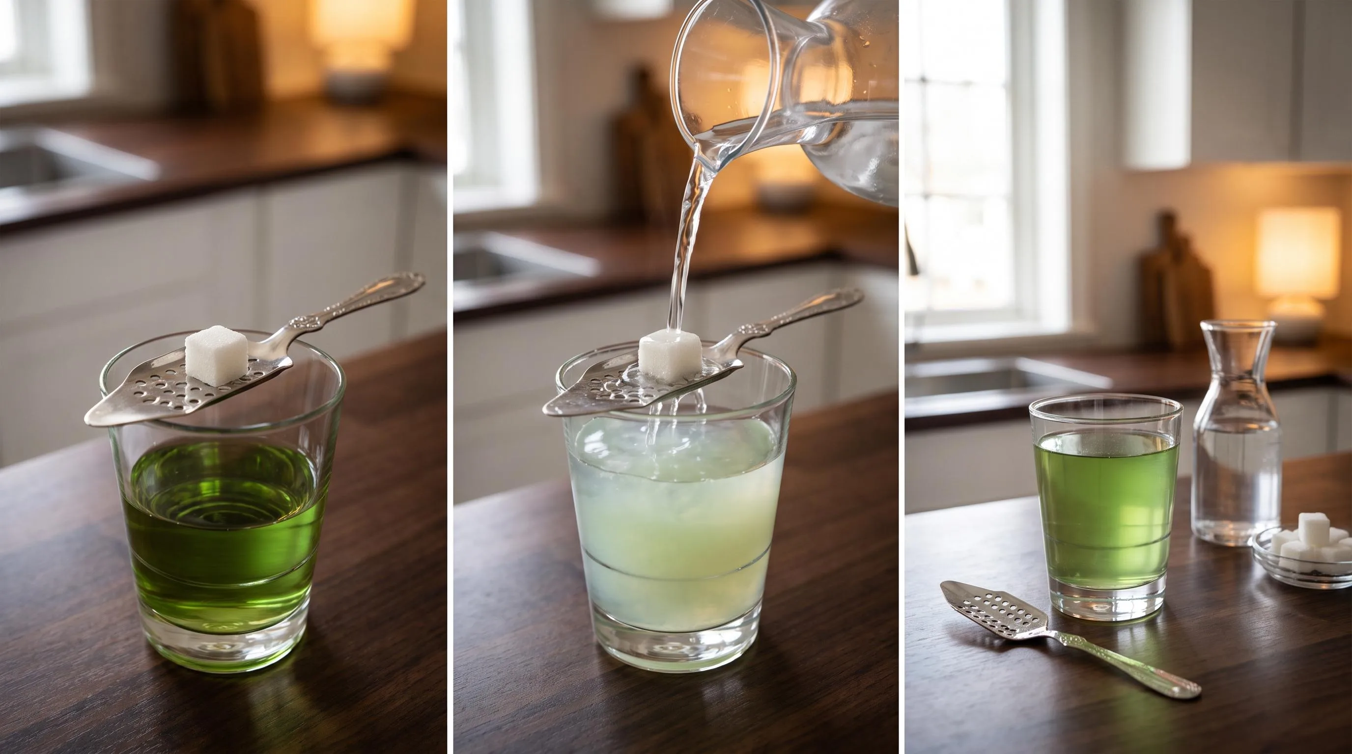 What Is An Absinthe Spoon — side by side with the alternatives