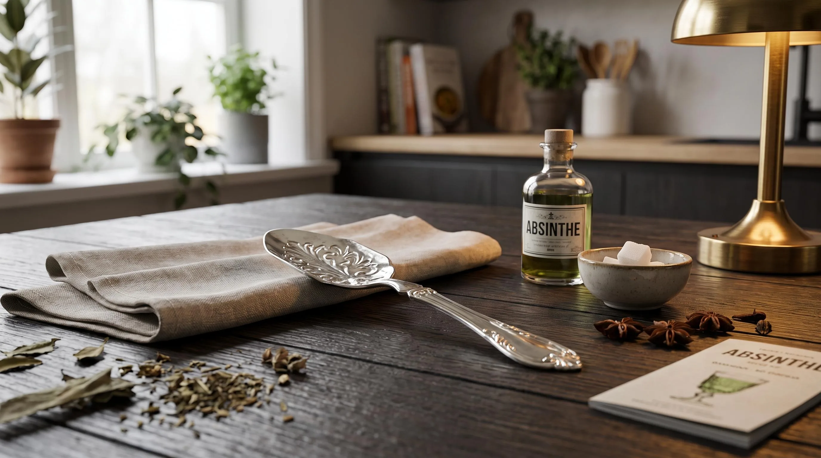 What Is An Absinthe Spoon, broken down step by step