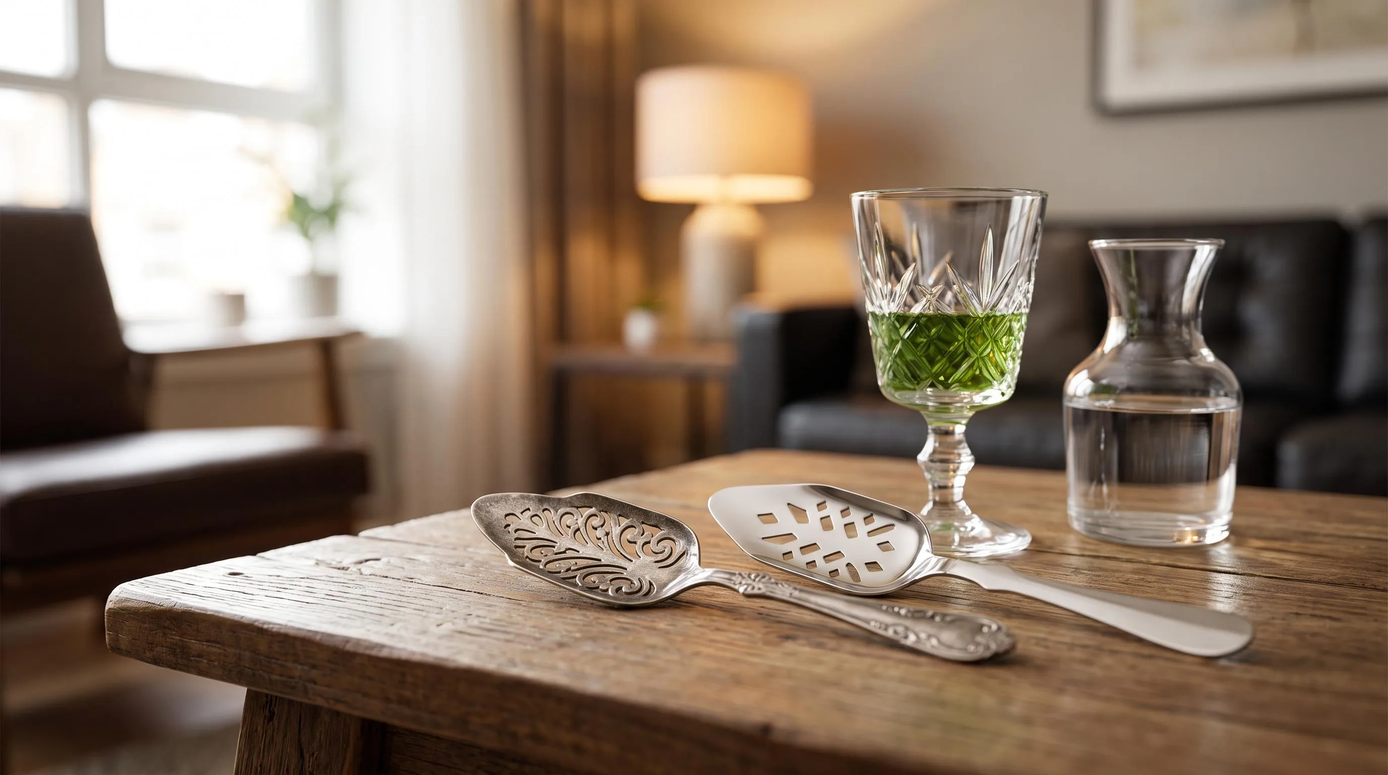 What Is An Absinthe Spoon — measured, not estimated