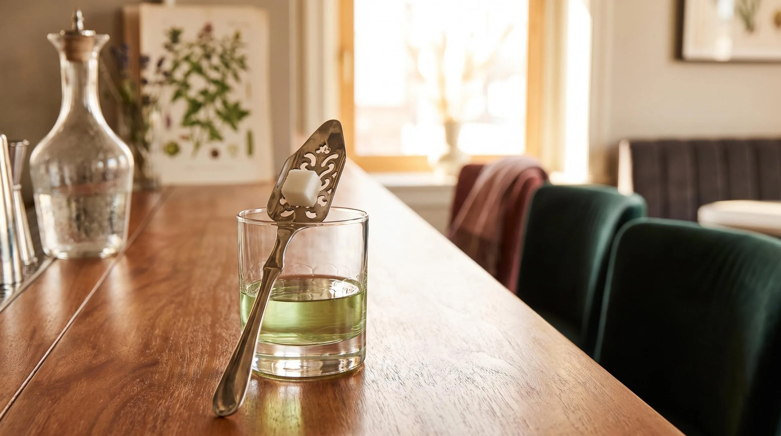 What Is An Absinthe Spoon