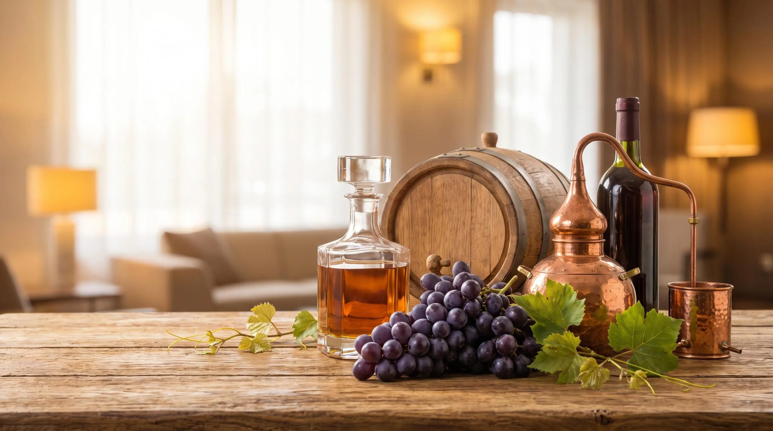 what is brandy made from