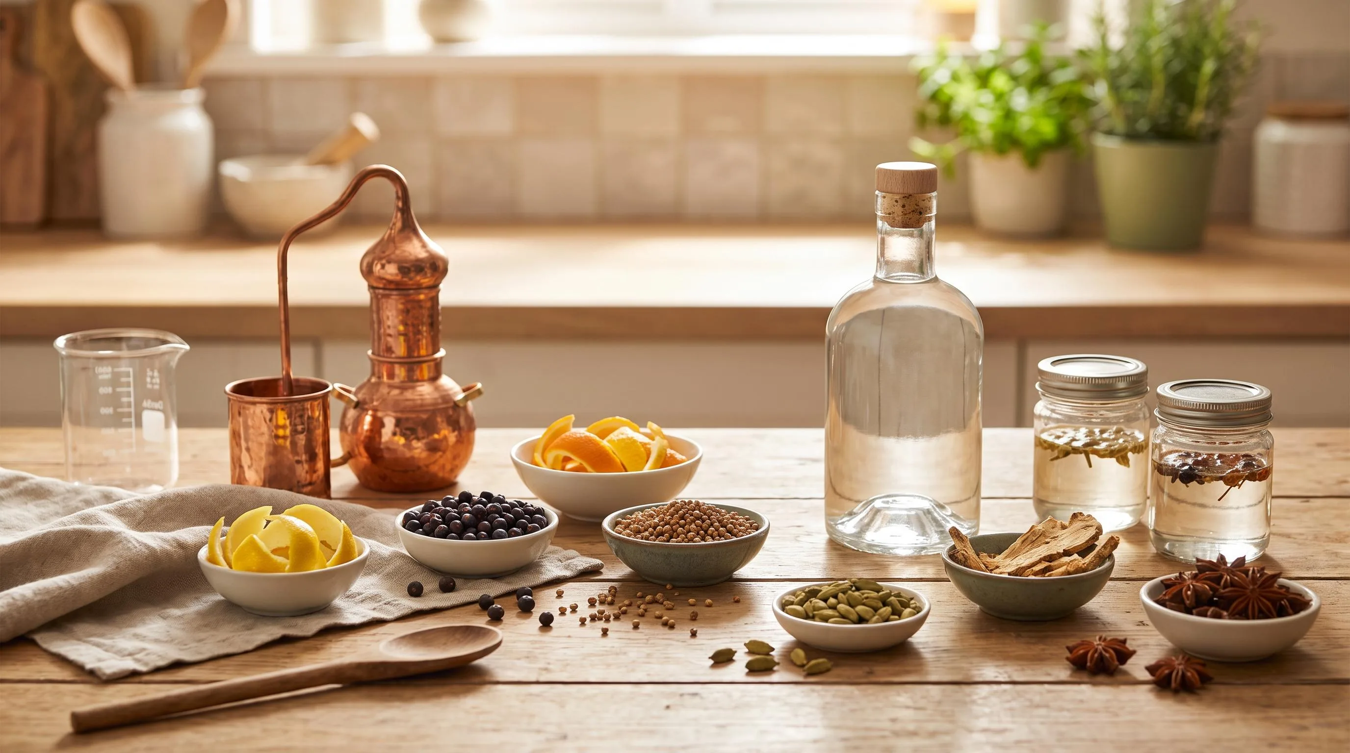 What Is Gin Made From — explained with facts and figures in this guide