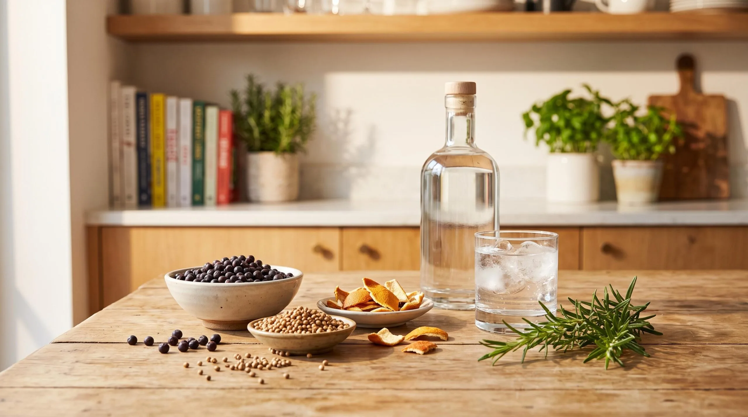 What Is Gin Made From