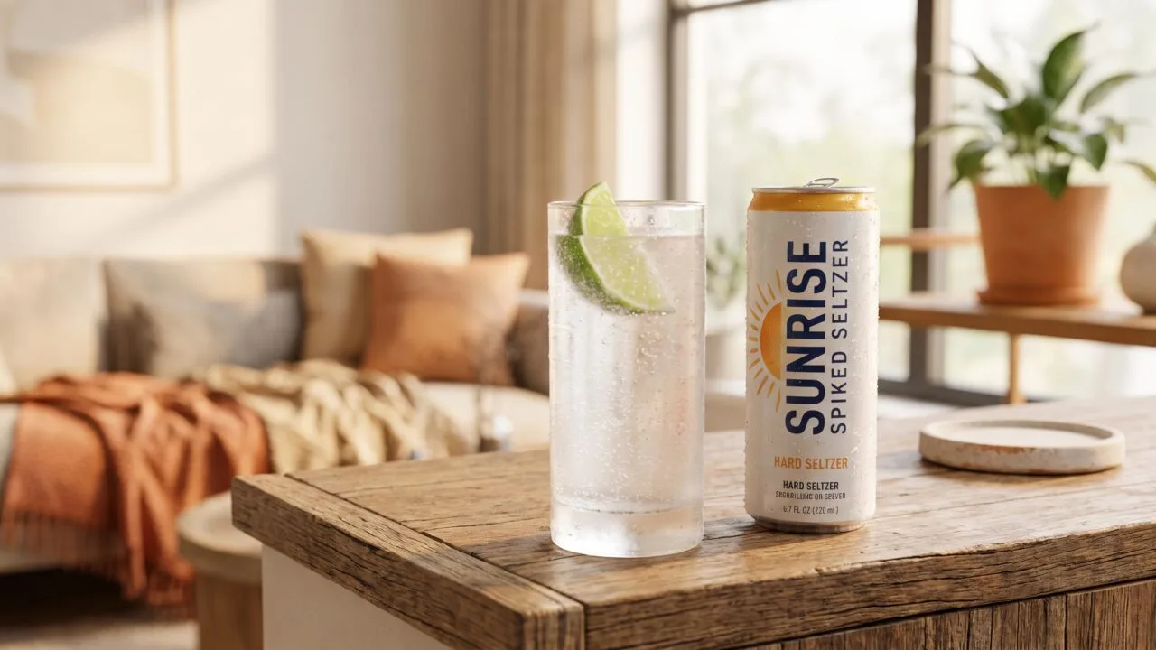 what is hard seltzer