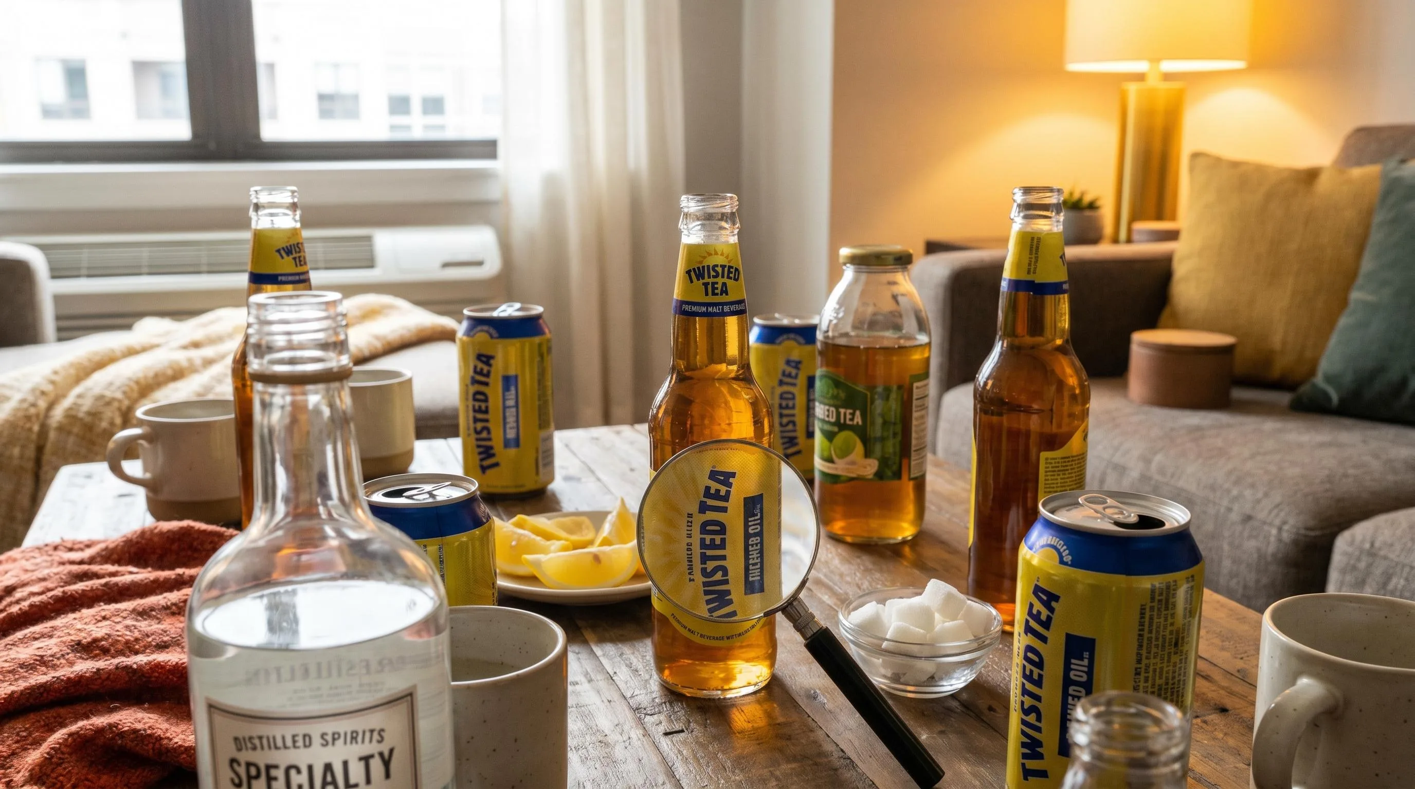 What Liquor Is In Twisted Tea — explained with facts and figures in this guide