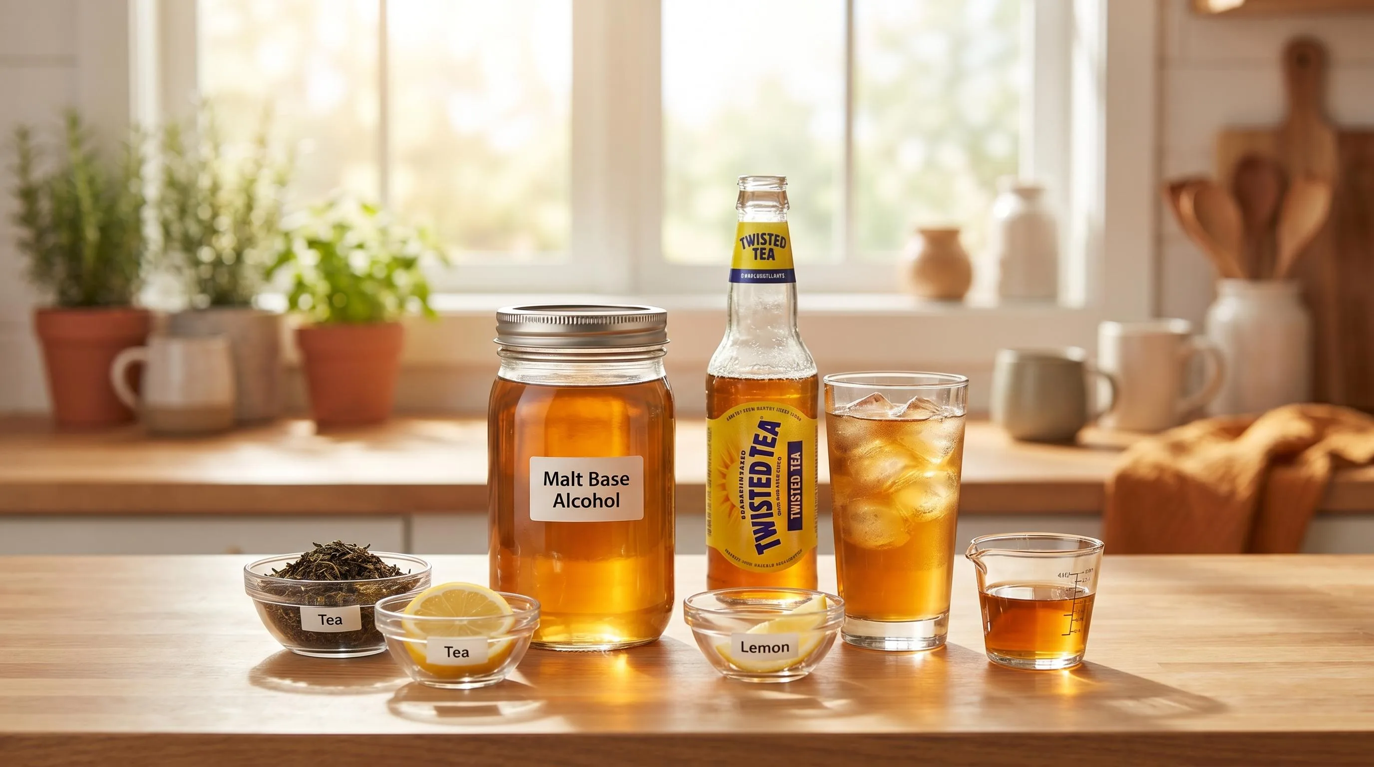 What Liquor Is In Twisted Tea — explained with facts and figures in this guide
