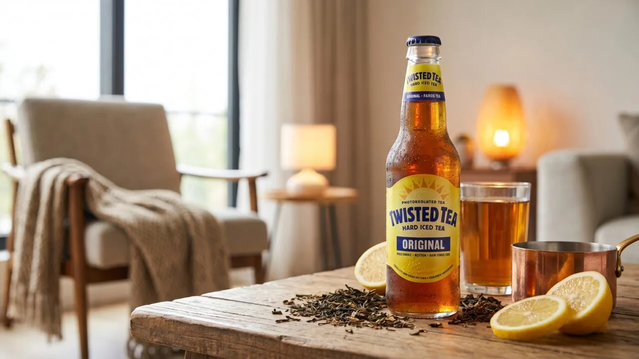 What Liquor Is In Twisted Tea