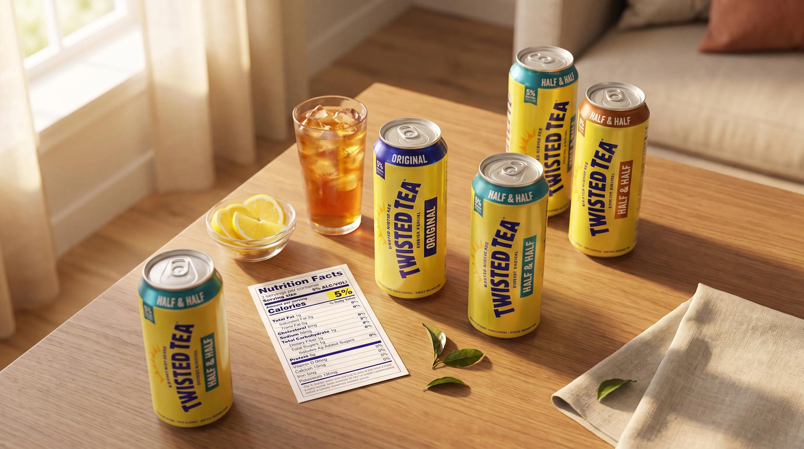 What Percent Alcohol Is Twisted Tea? 5 What Percent Alcohol Is Twisted Tea — explained with facts and figures in this guide