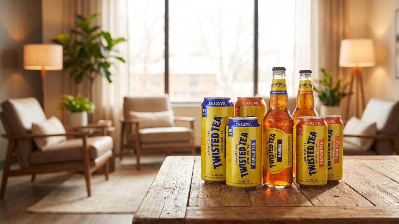 What Percent Alcohol Is Twisted Tea