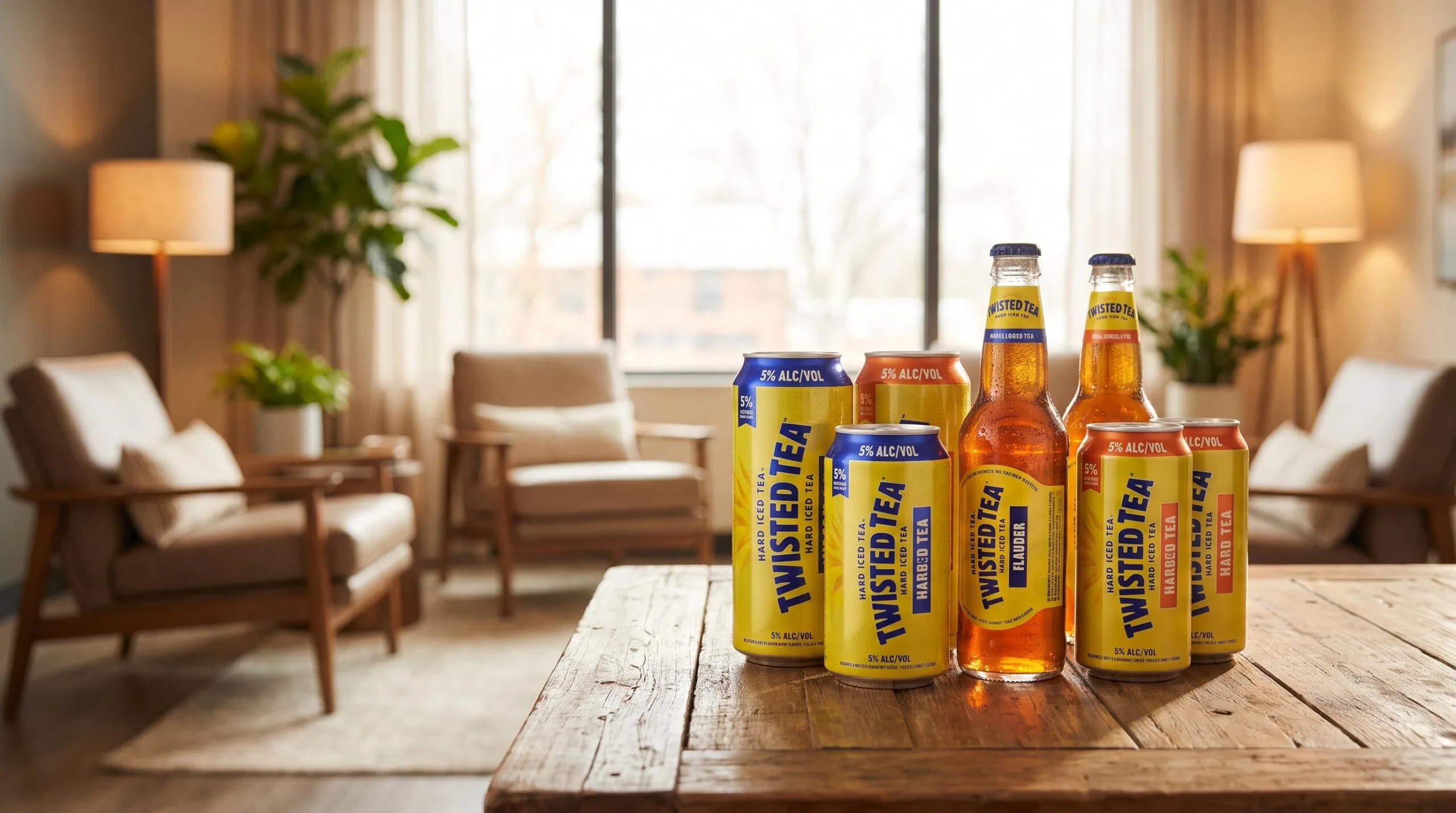 What Percent Alcohol Is Twisted Tea