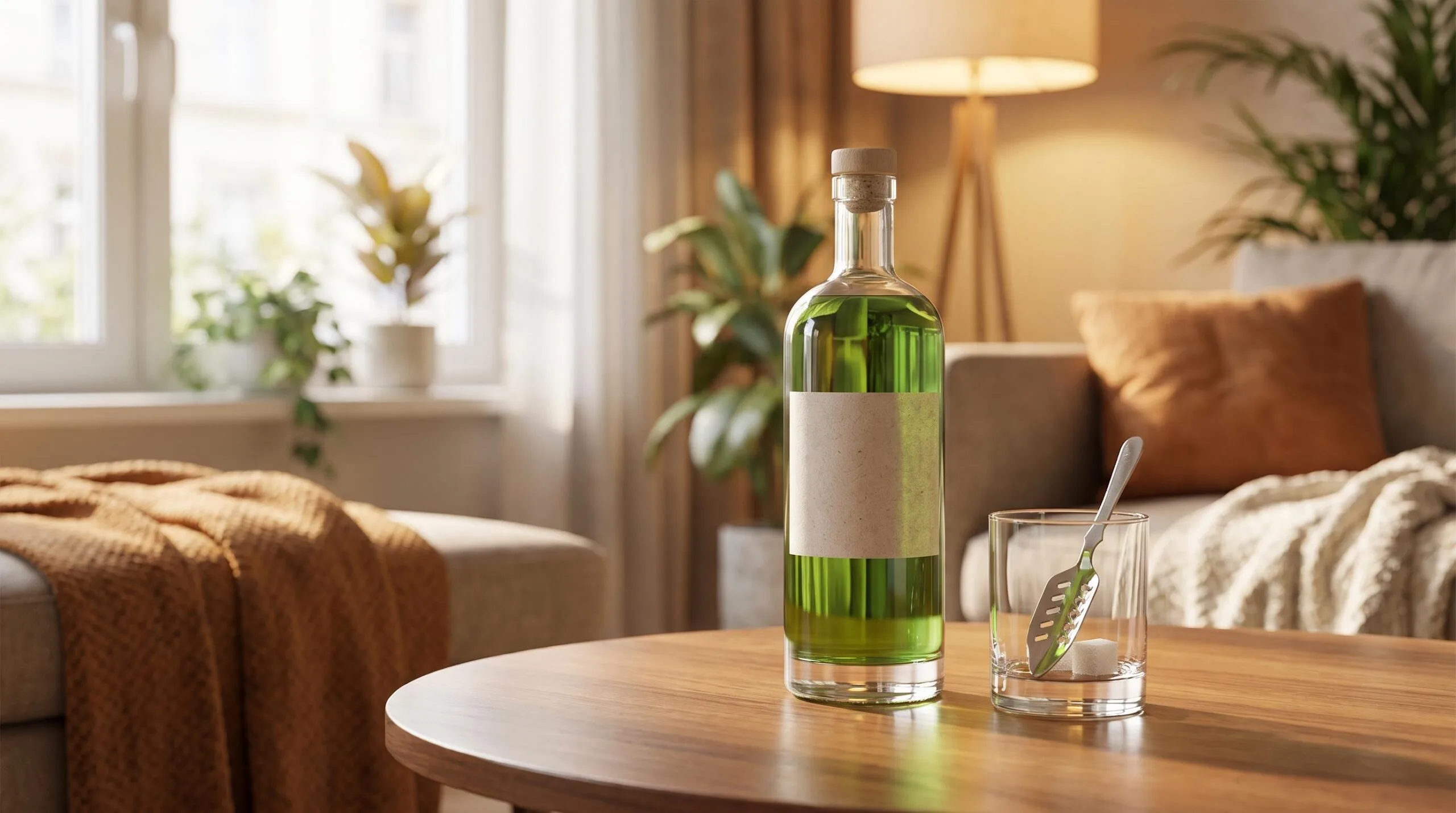 what percentage of alcohol is absinthe