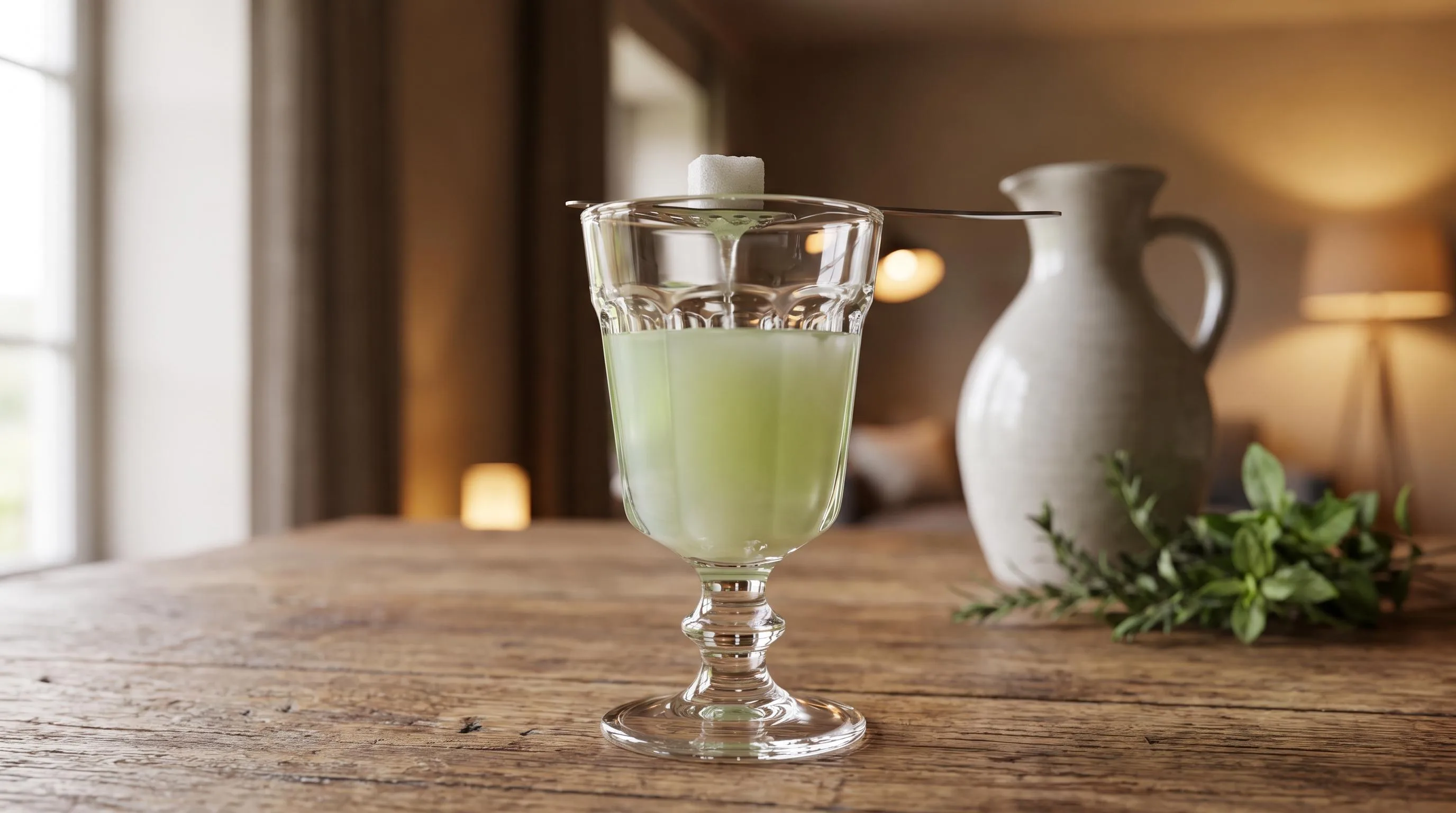 What Proof Is Absinthe — measured, not estimated