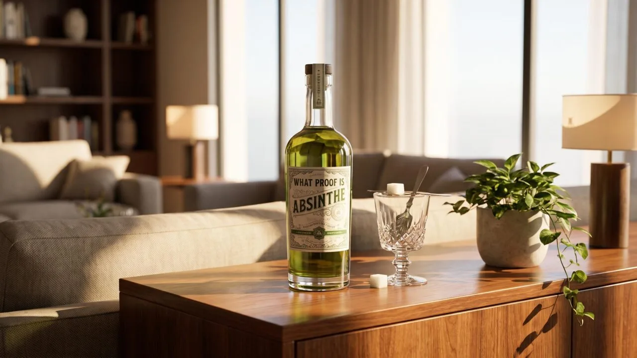 What Proof Is Absinthe