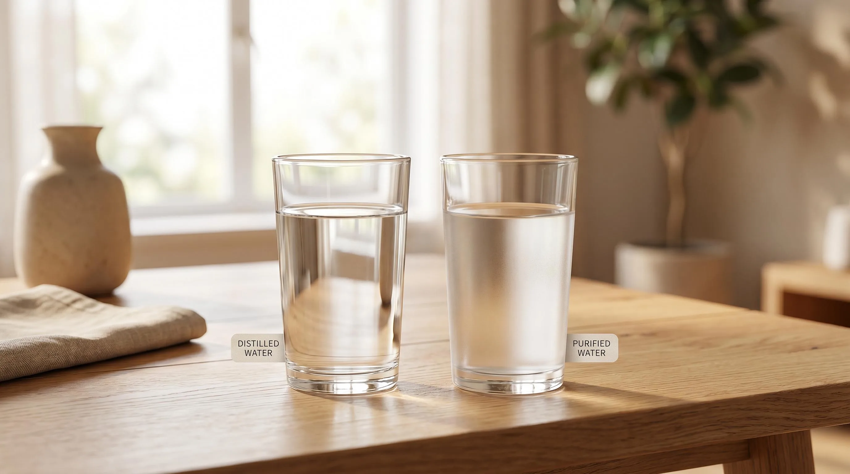 What The Difference Between Distilled Water And Purified Water? 1 What The Difference Between Distilled Water And Purified Water — explained with facts and figures in this guide