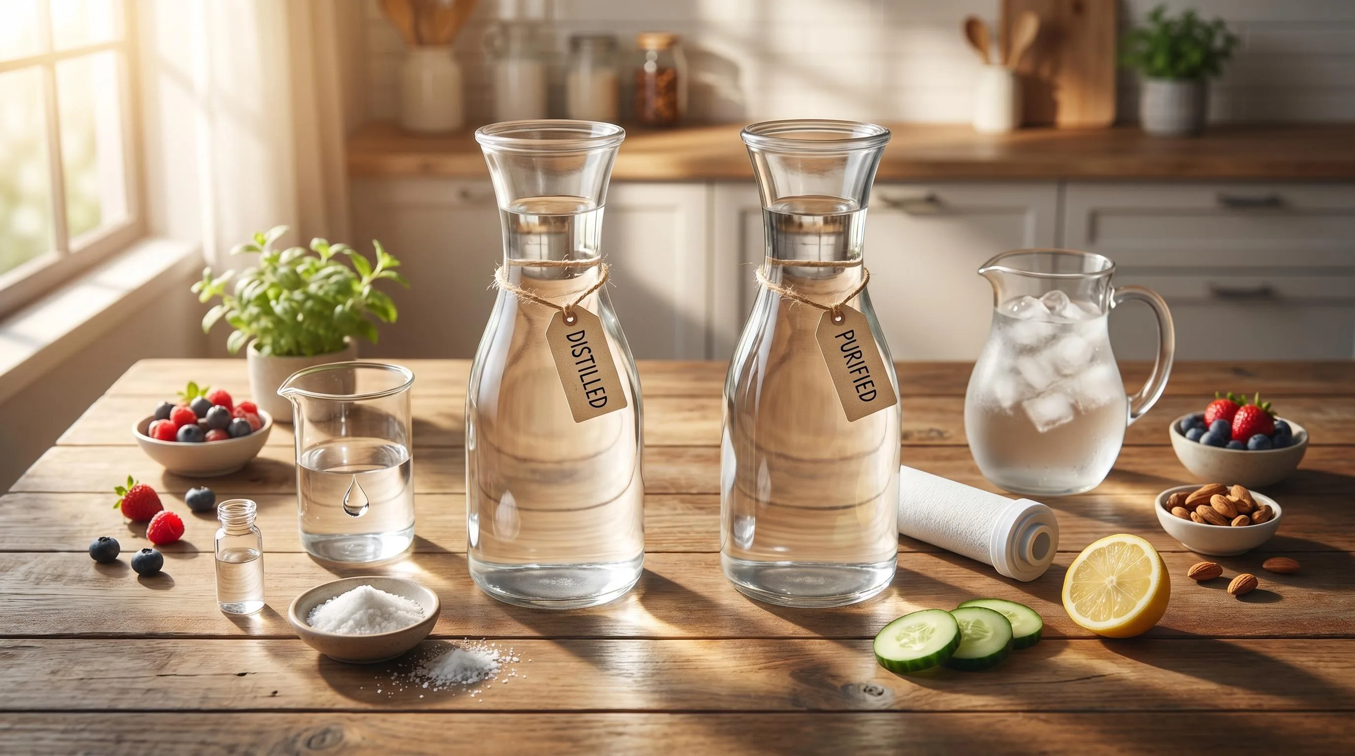 What The Difference Between Distilled Water And Purified Water? 5 What The Difference Between Distilled Water And Purified Water — explained with facts and figures in this guide