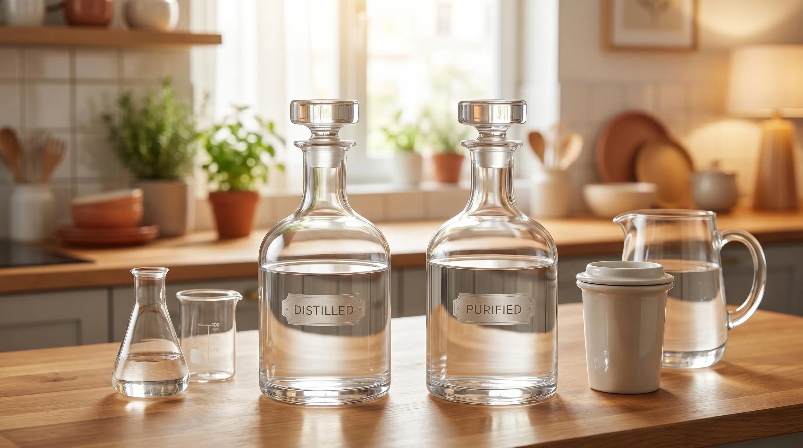 What The Difference Between Distilled Water And Purified Water? 6 What The Difference Between Distilled Water And Purified Water — explained with facts and figures in this guide