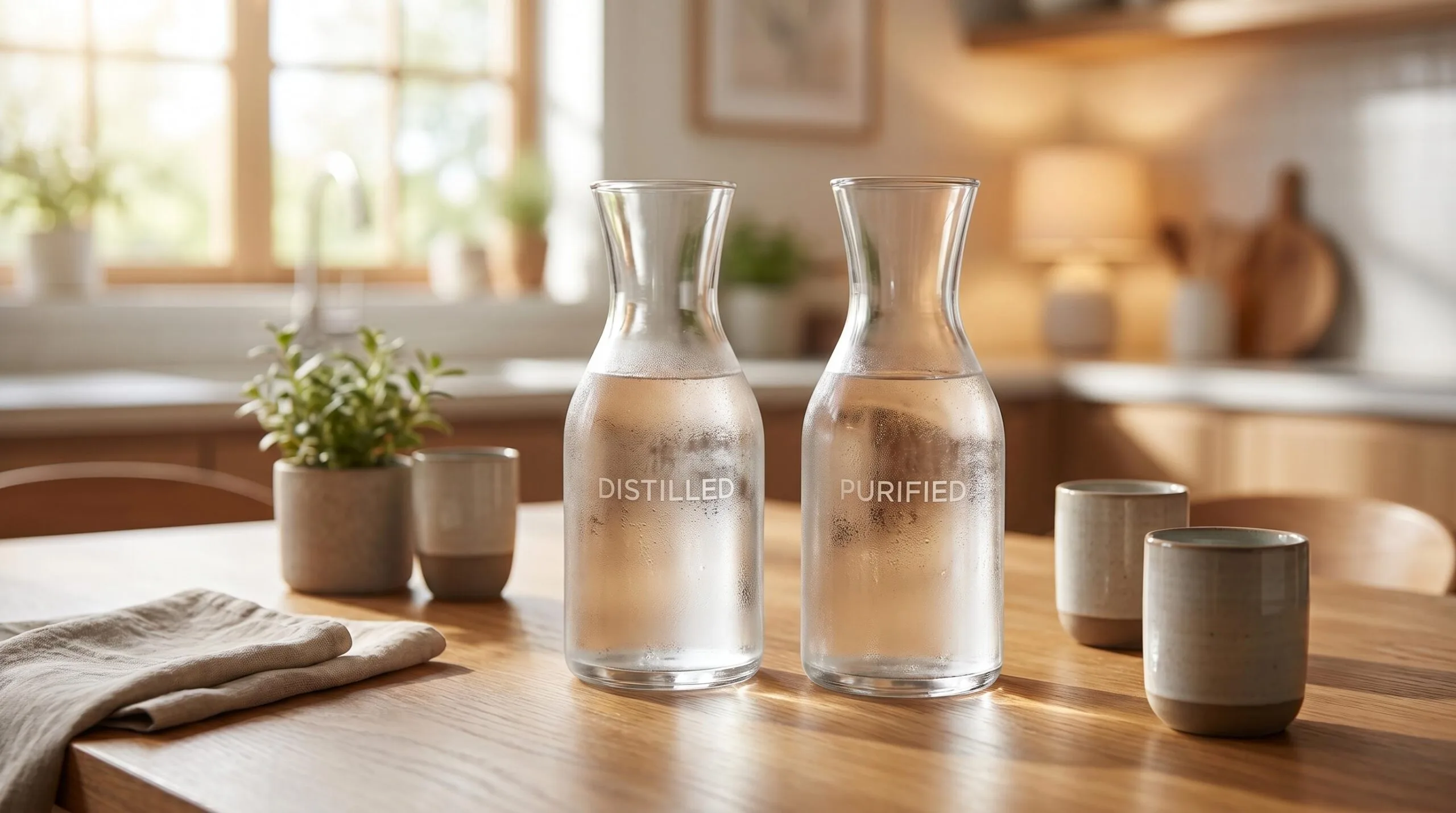 What The Difference Between Distilled Water And Purified Water
