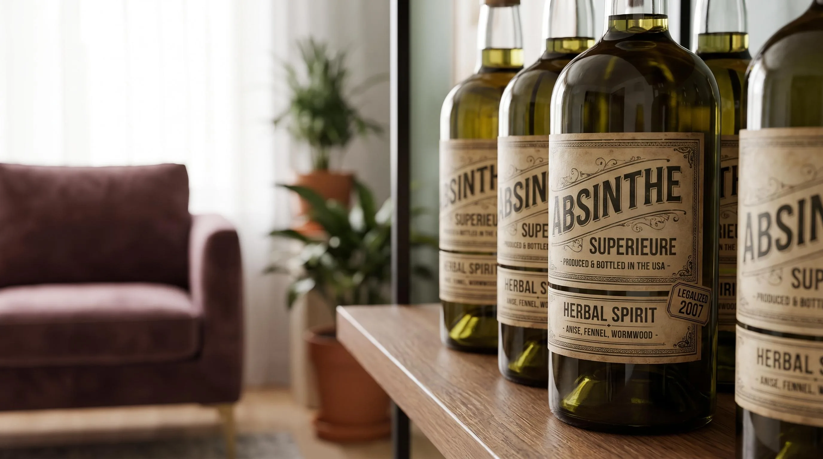 when was absinthe legalized in the us at a glance