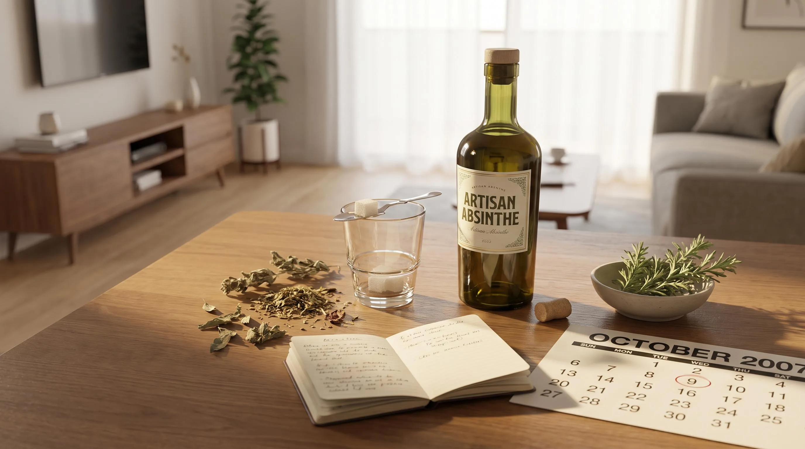 when was absinthe legalized in the us — context and caveats