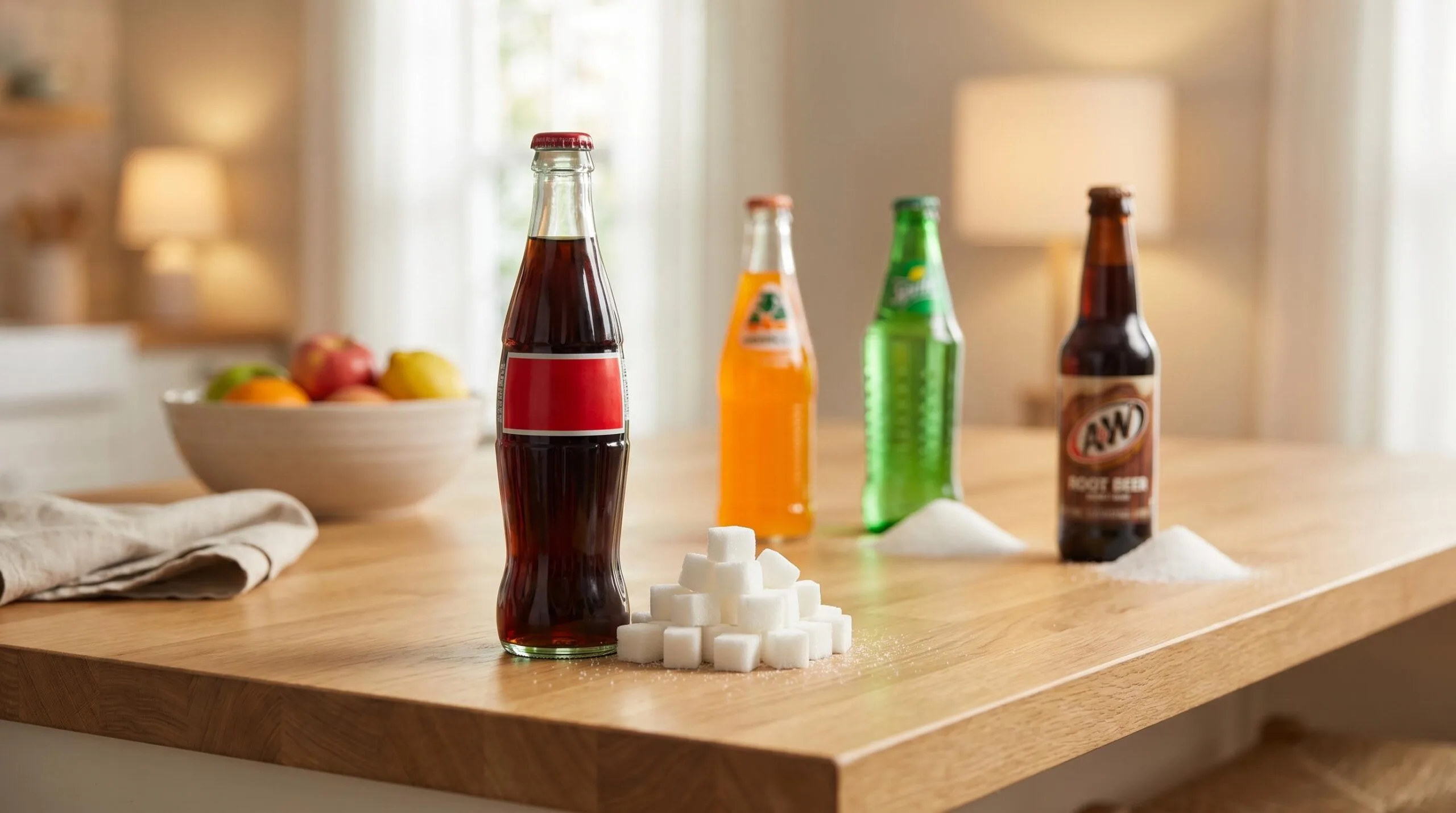 Which Soda Has The Most Sugar