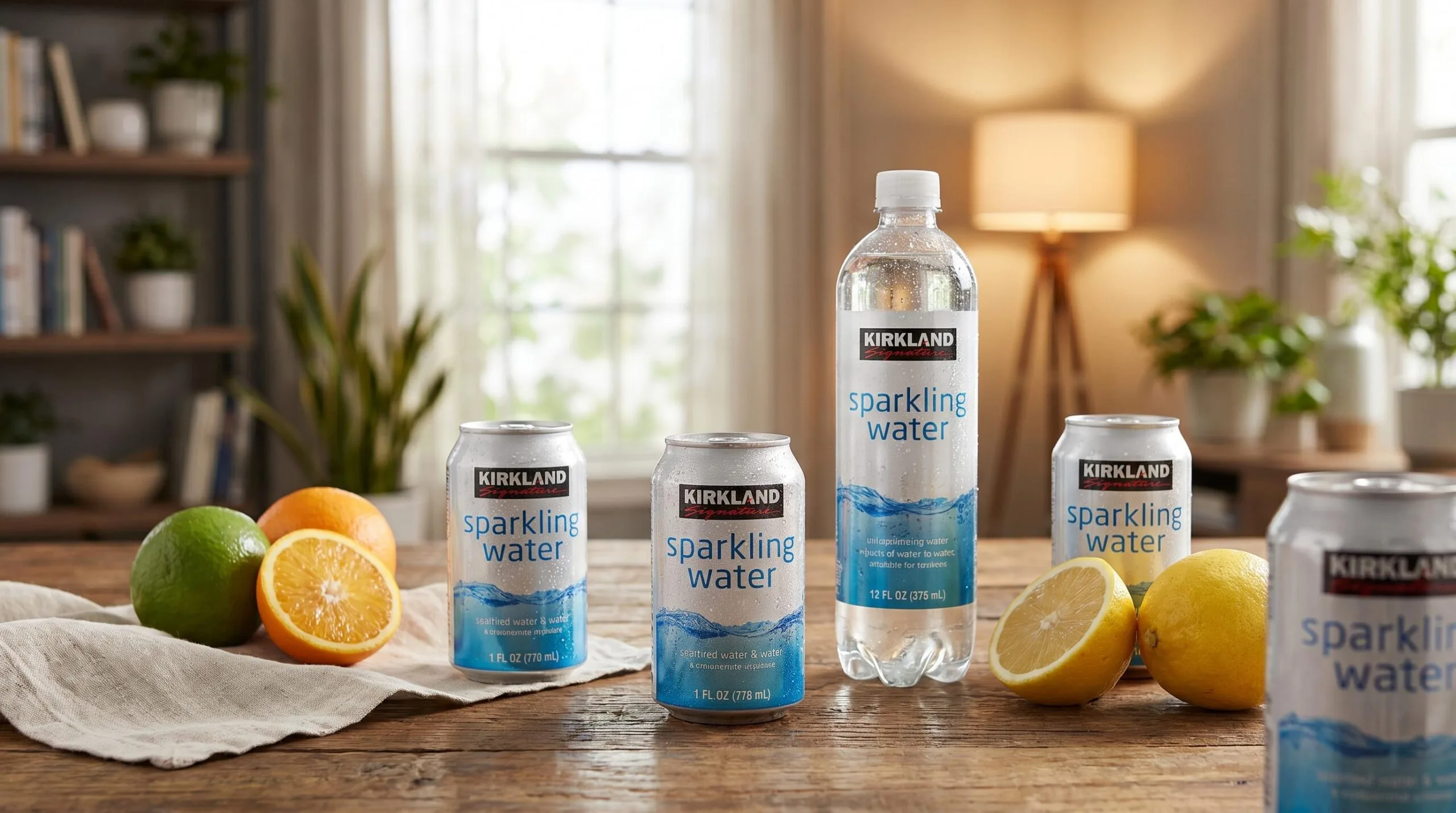 Who Makes Kirkland Sparkling Water