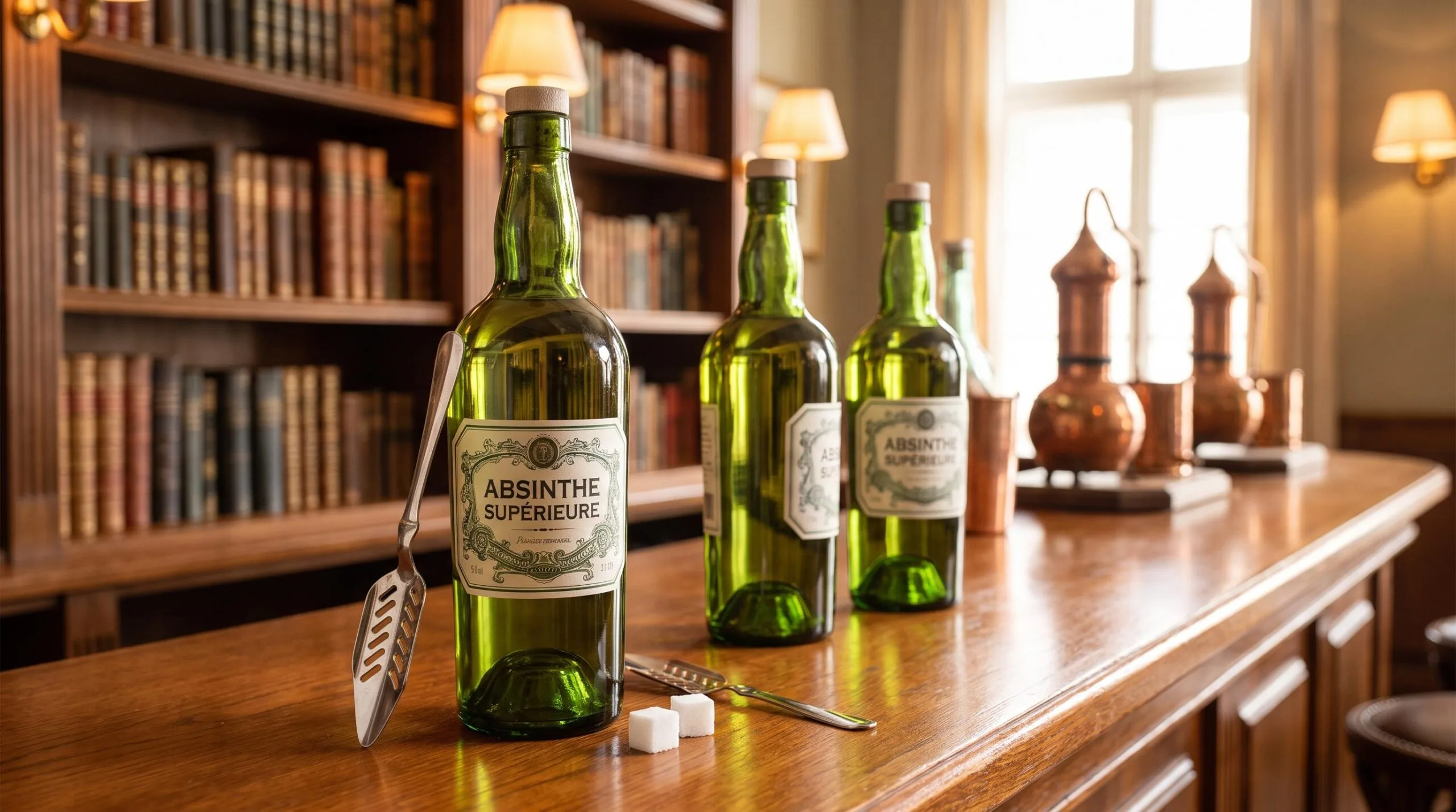 Why Absinthe Illegal