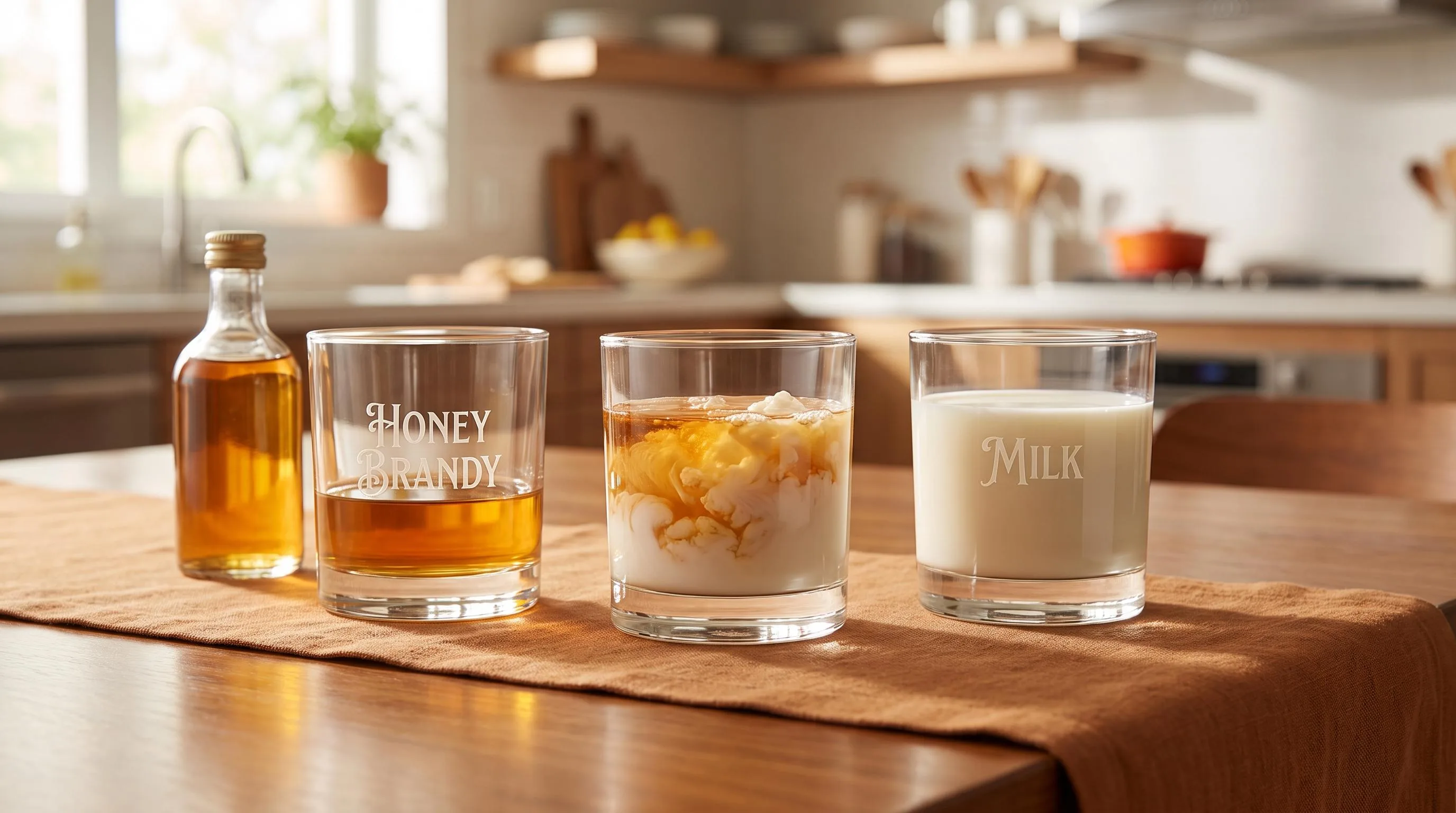 Will Honey Brandy Curdle Milk — explained with facts and figures in this guide